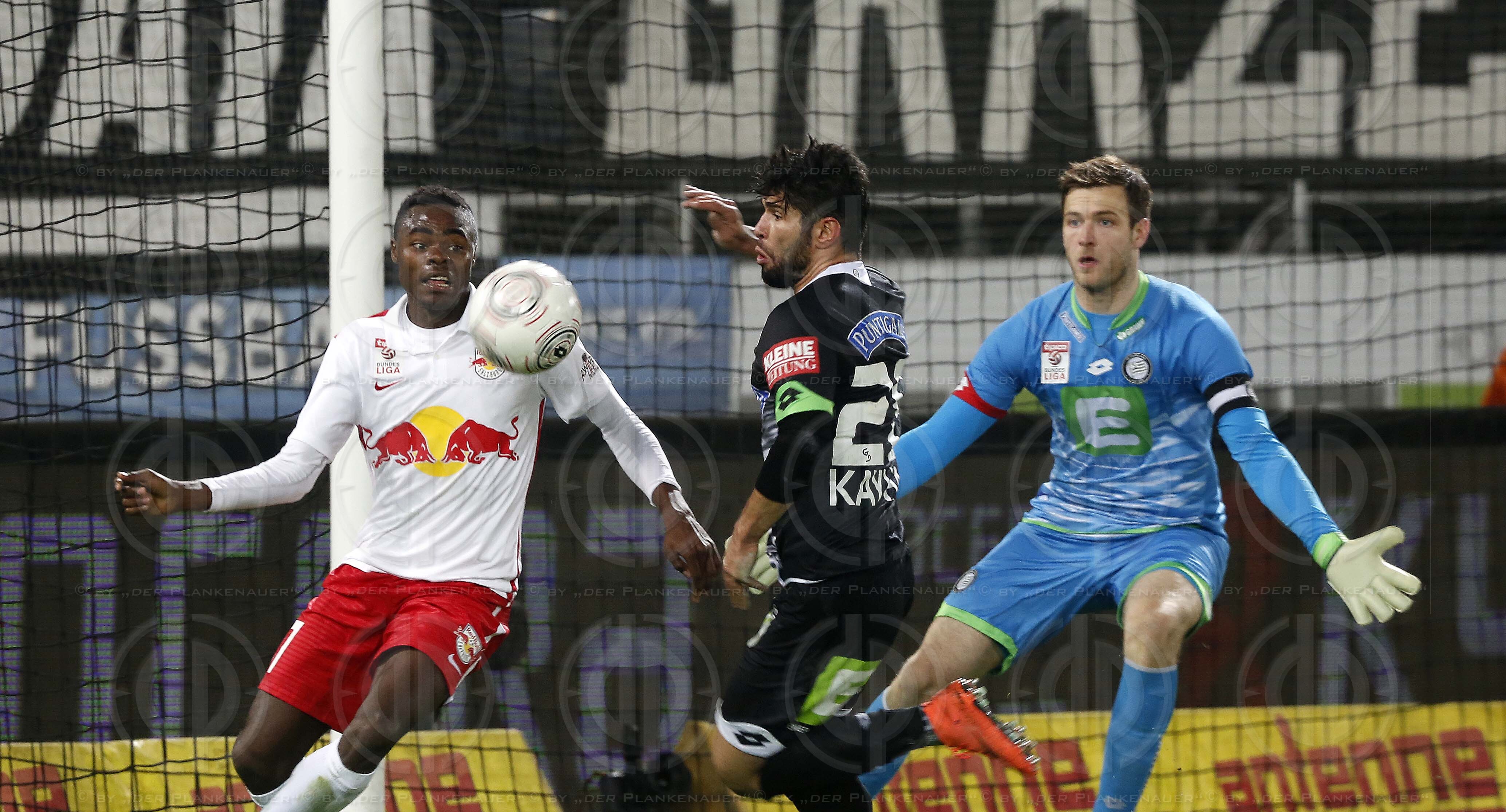 SK Sturm vs. Red Bull Salzburg (0:0)