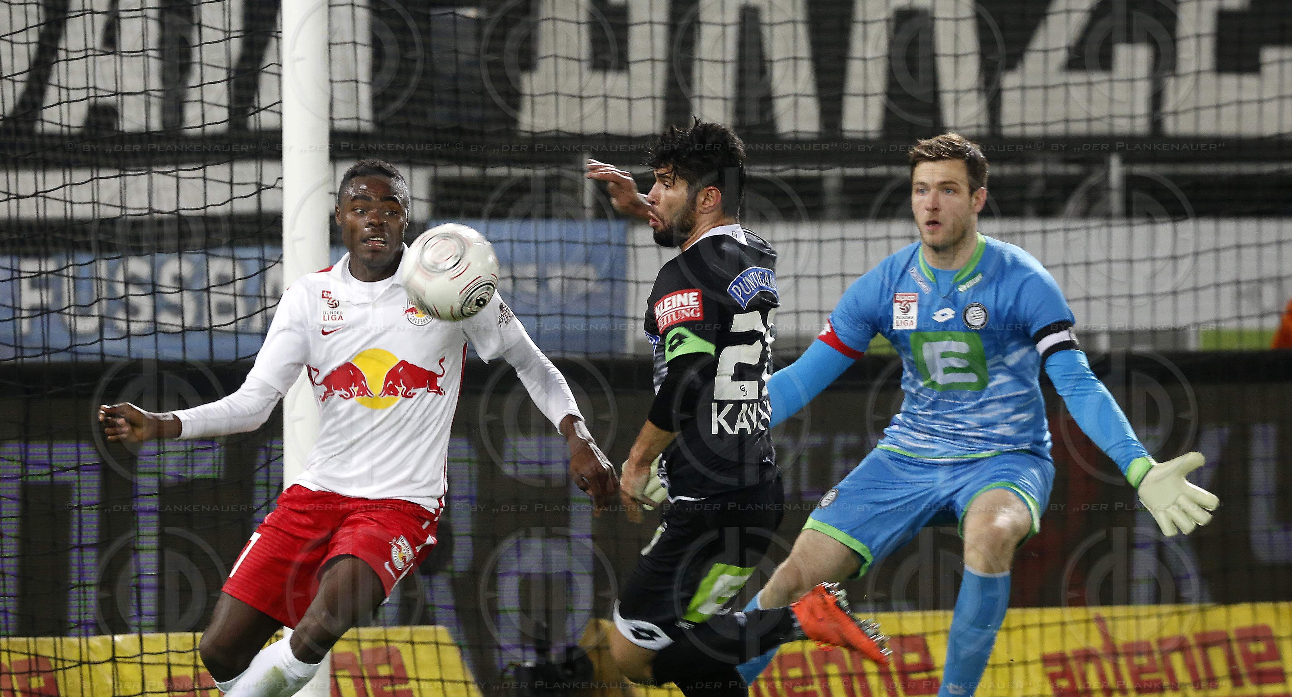 SK Sturm vs. Red Bull Salzburg (0:0)