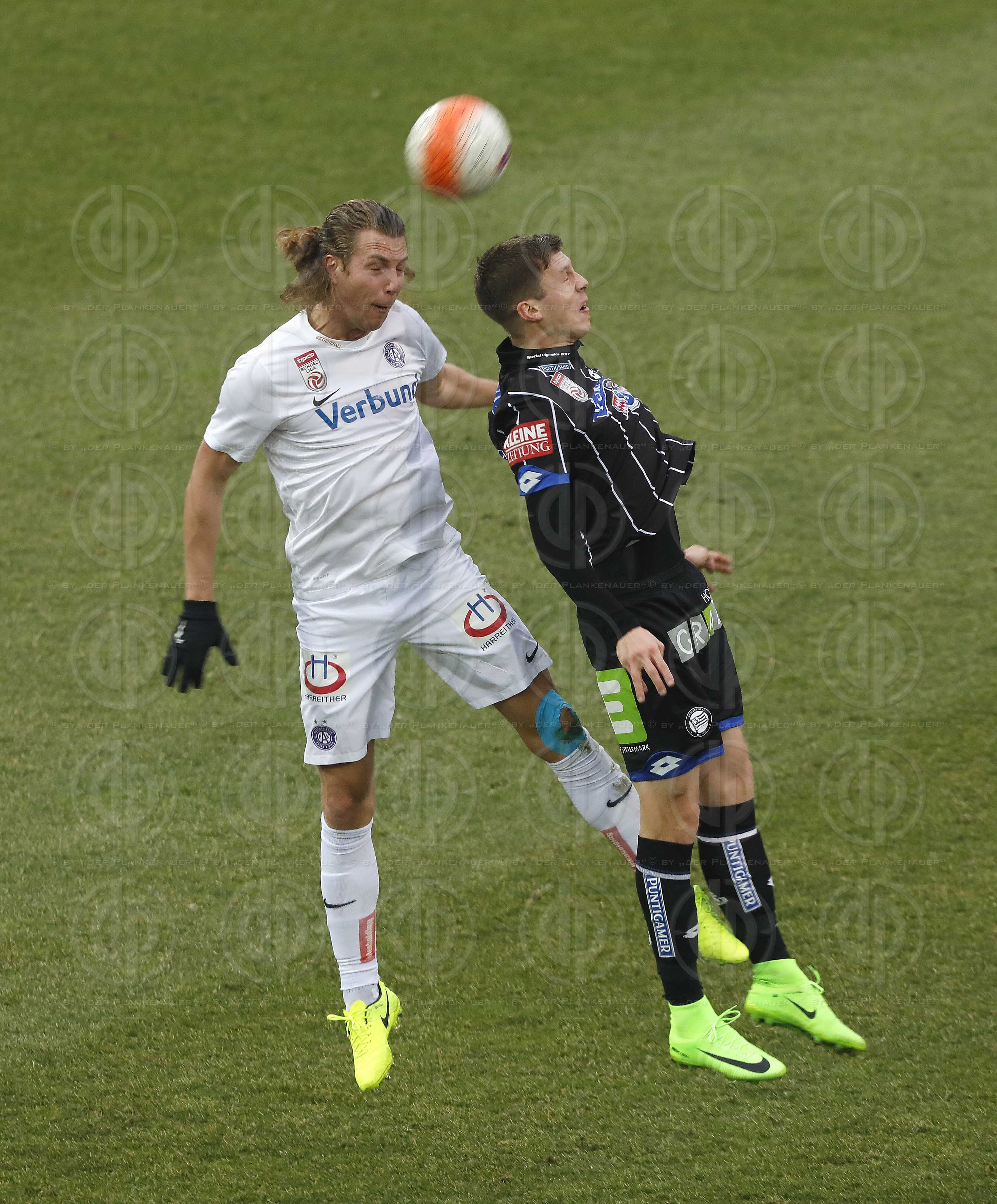 SK Sturm vs. Austria Wien (0:4)