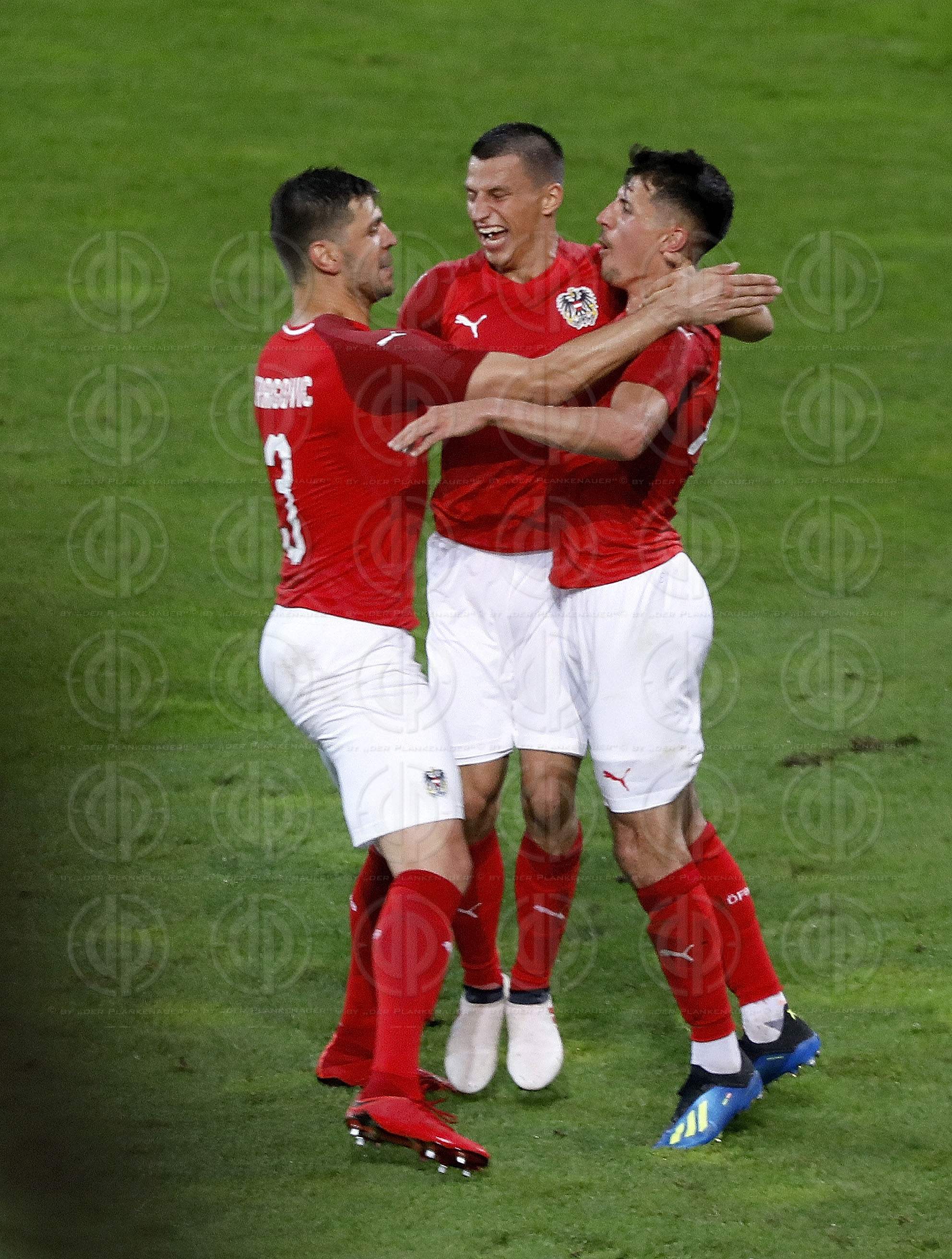 Laenderspiel Oesterreich vs. Deutschland