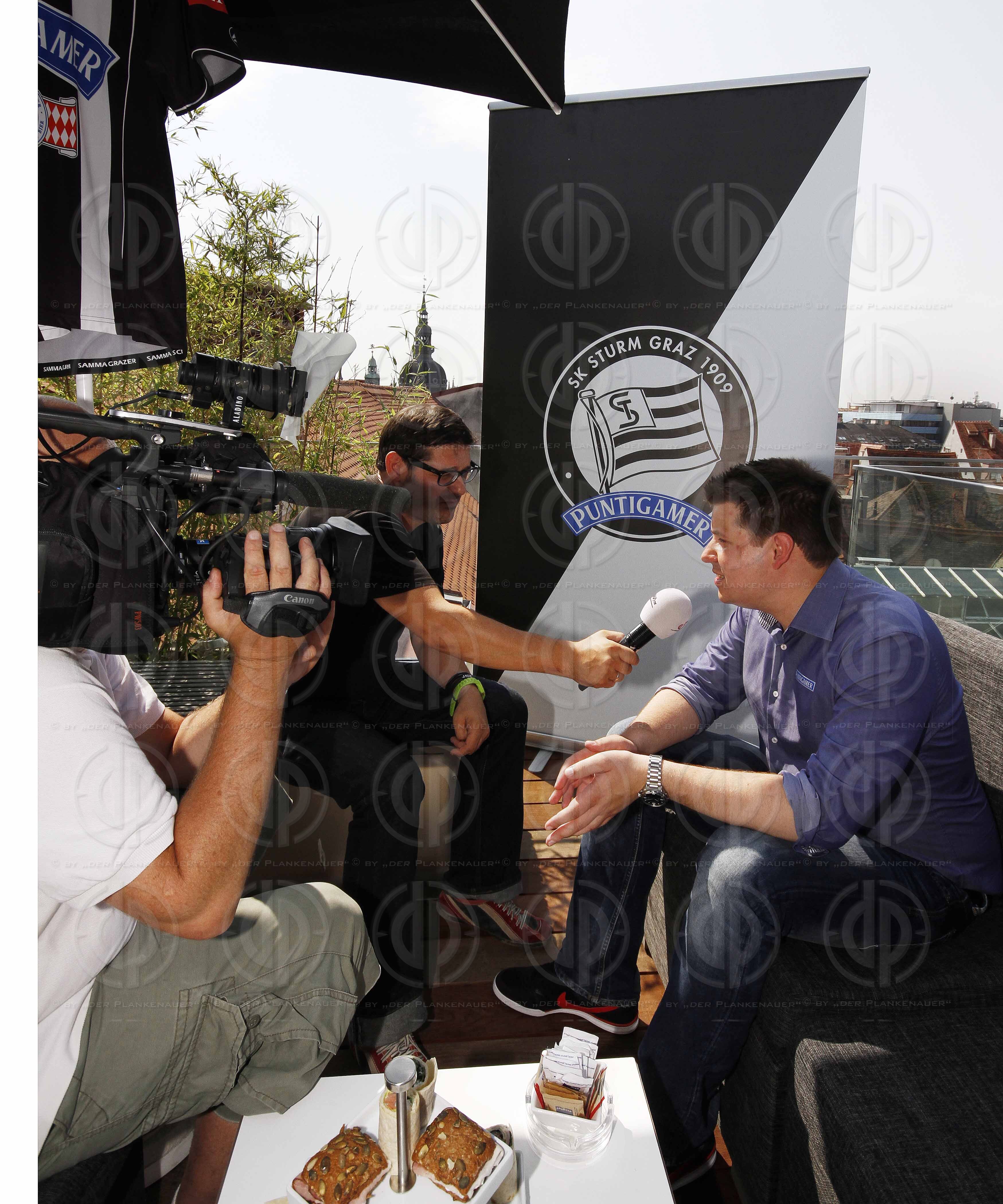 SK Sturm´s neue Dressen