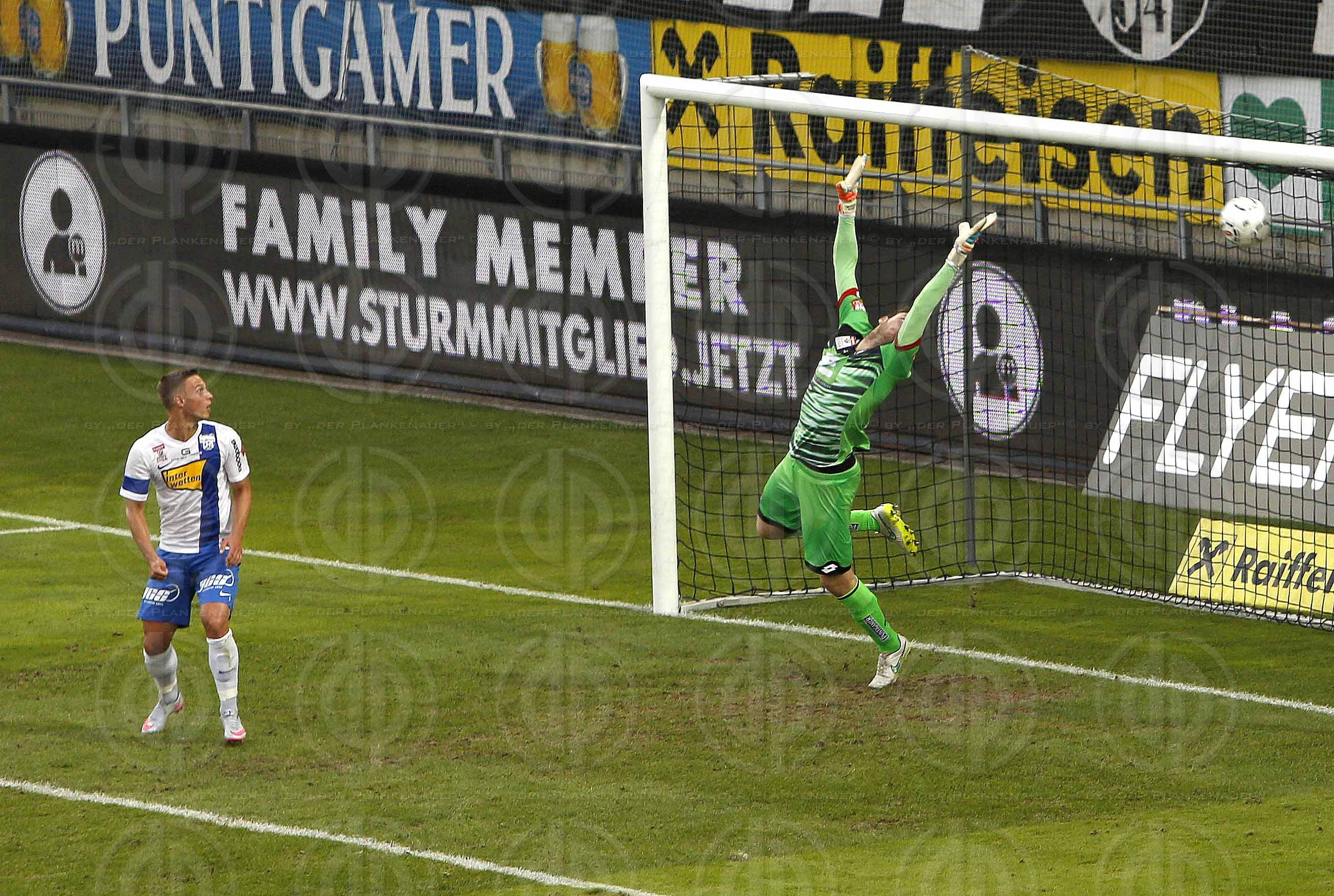 SK Sturm vs. SV Scholz Groedig (1:1)