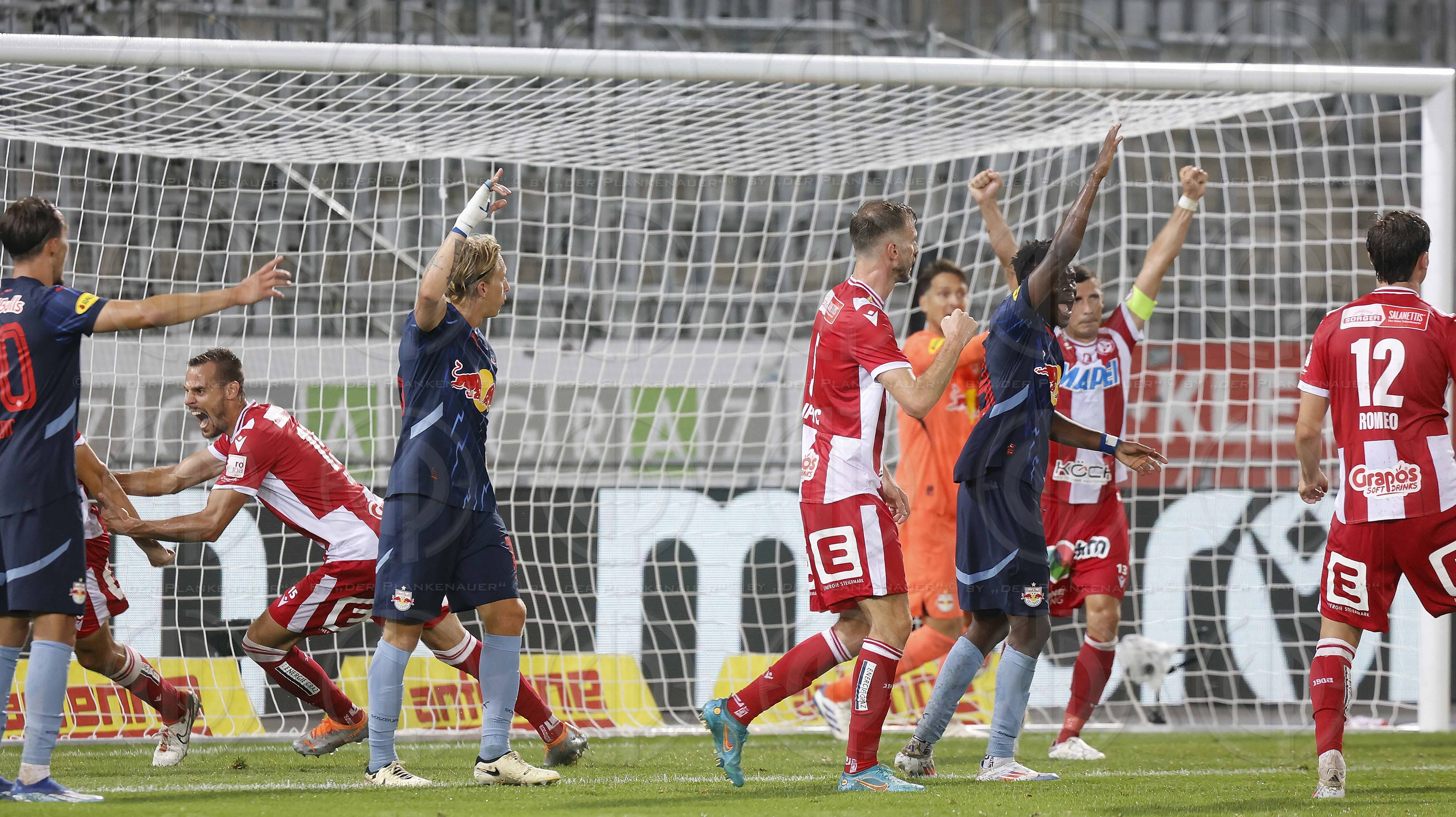 GAK 1902 vs. Red Bull Salzburg (2:3) am 02.08.2024