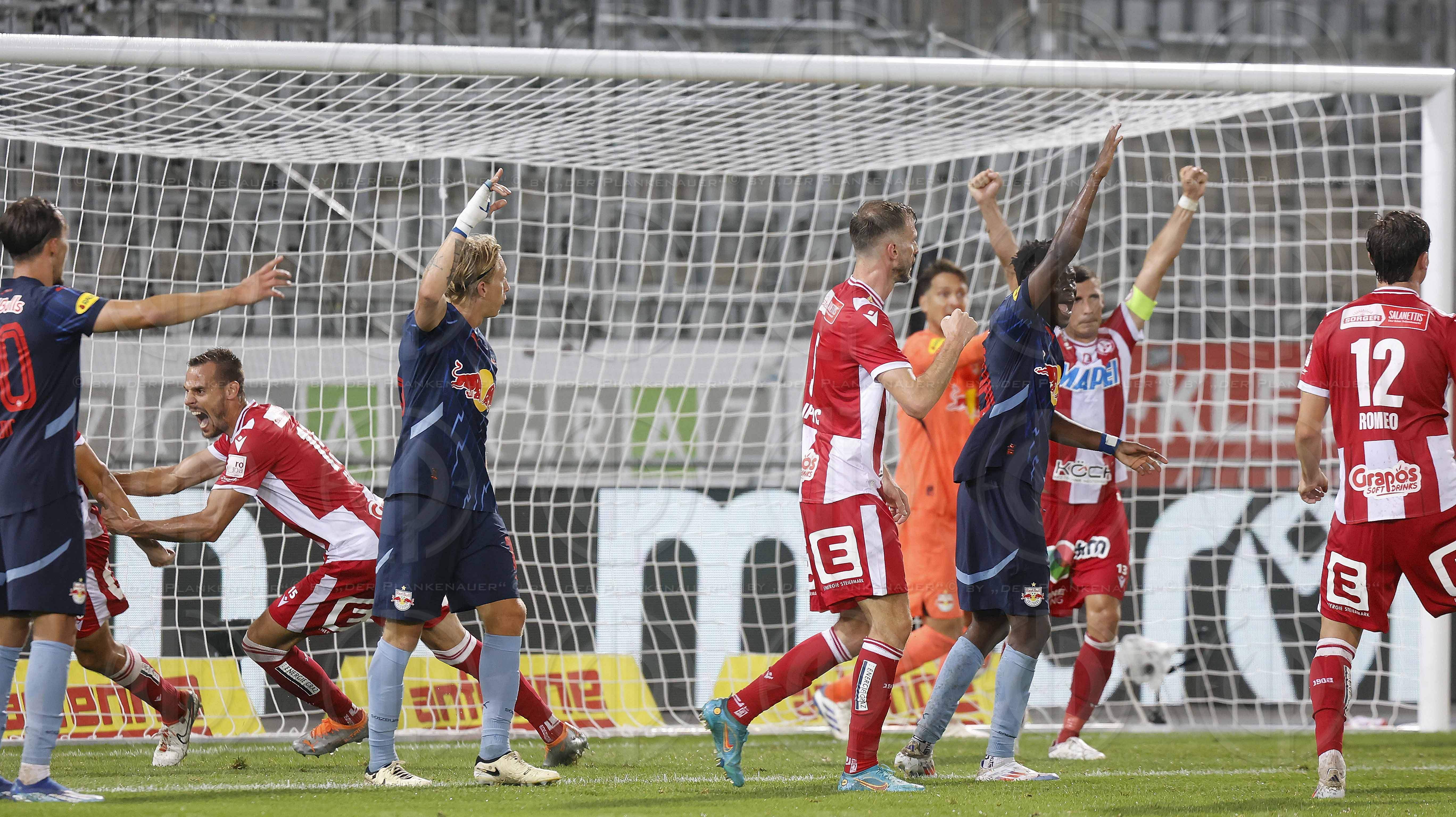 GAK 1902 vs. Red Bull Salzburg (2:3) am 02.08.2024
