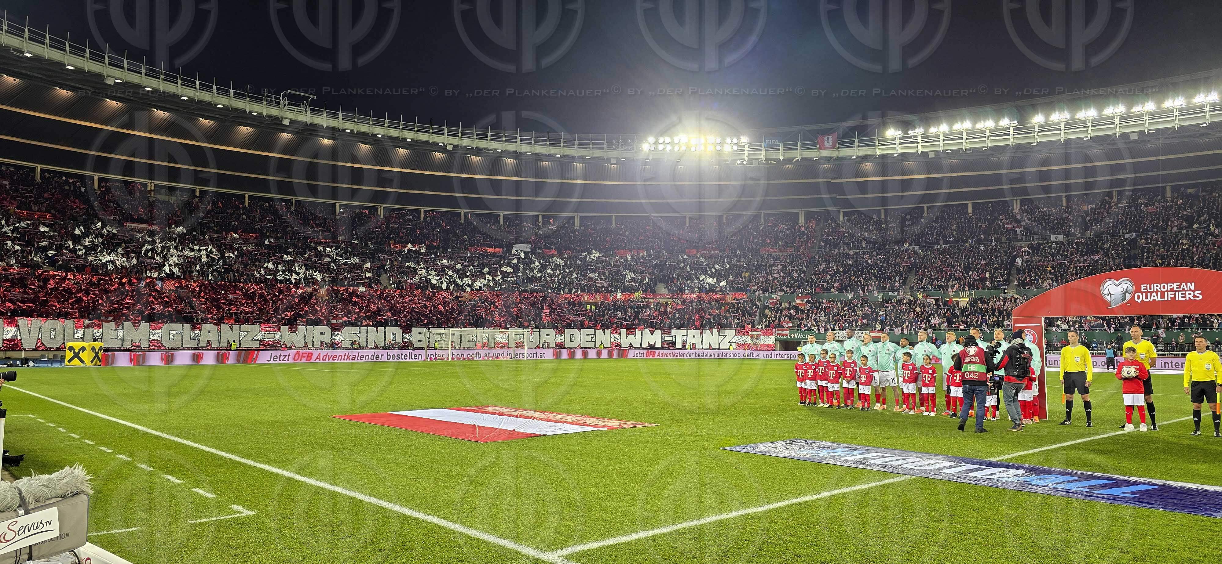 European Qualifiers 2026 Österreich vs. Bosnien-Herzegowina (1: