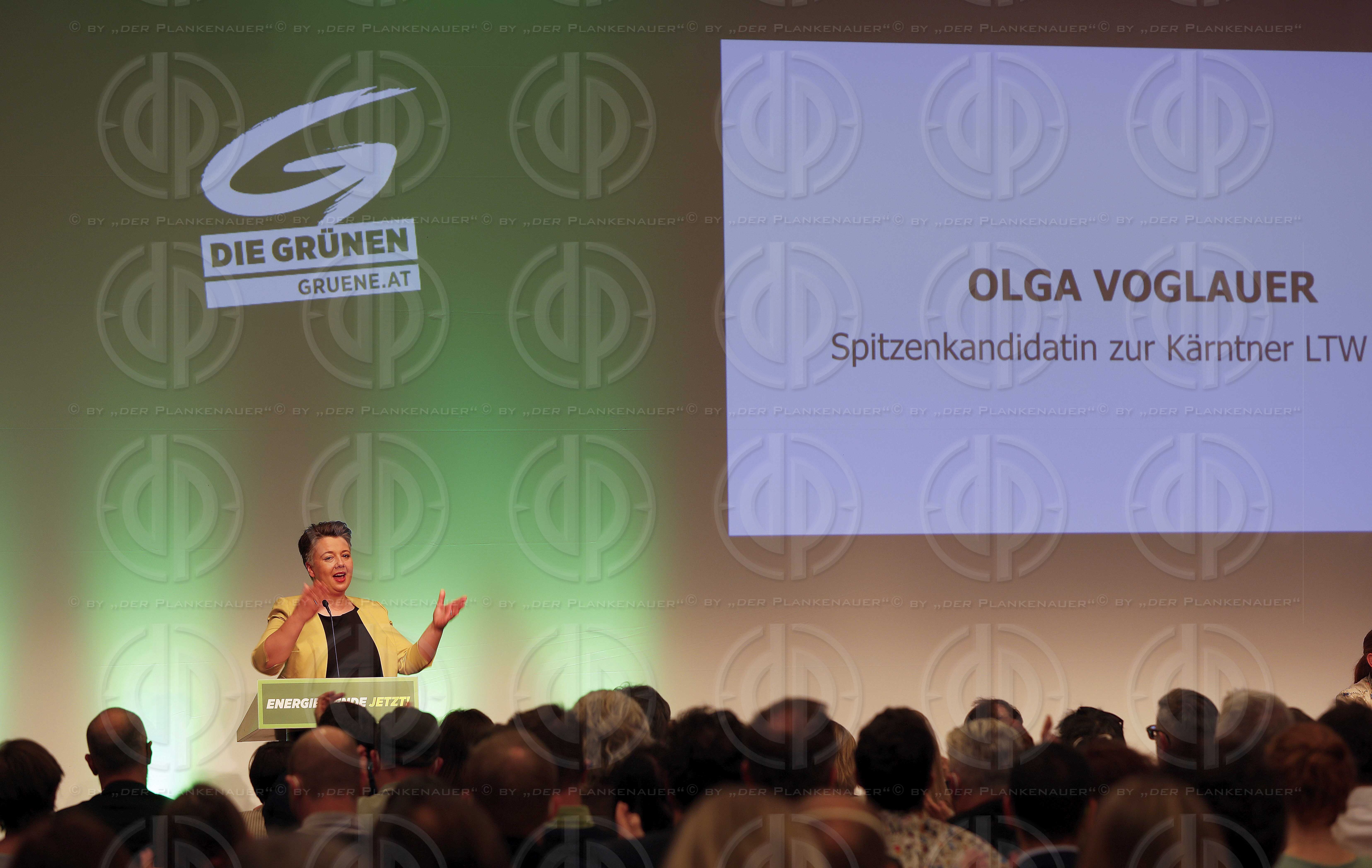 Bundeskongress der Grünen in Villach am 30.04.2022