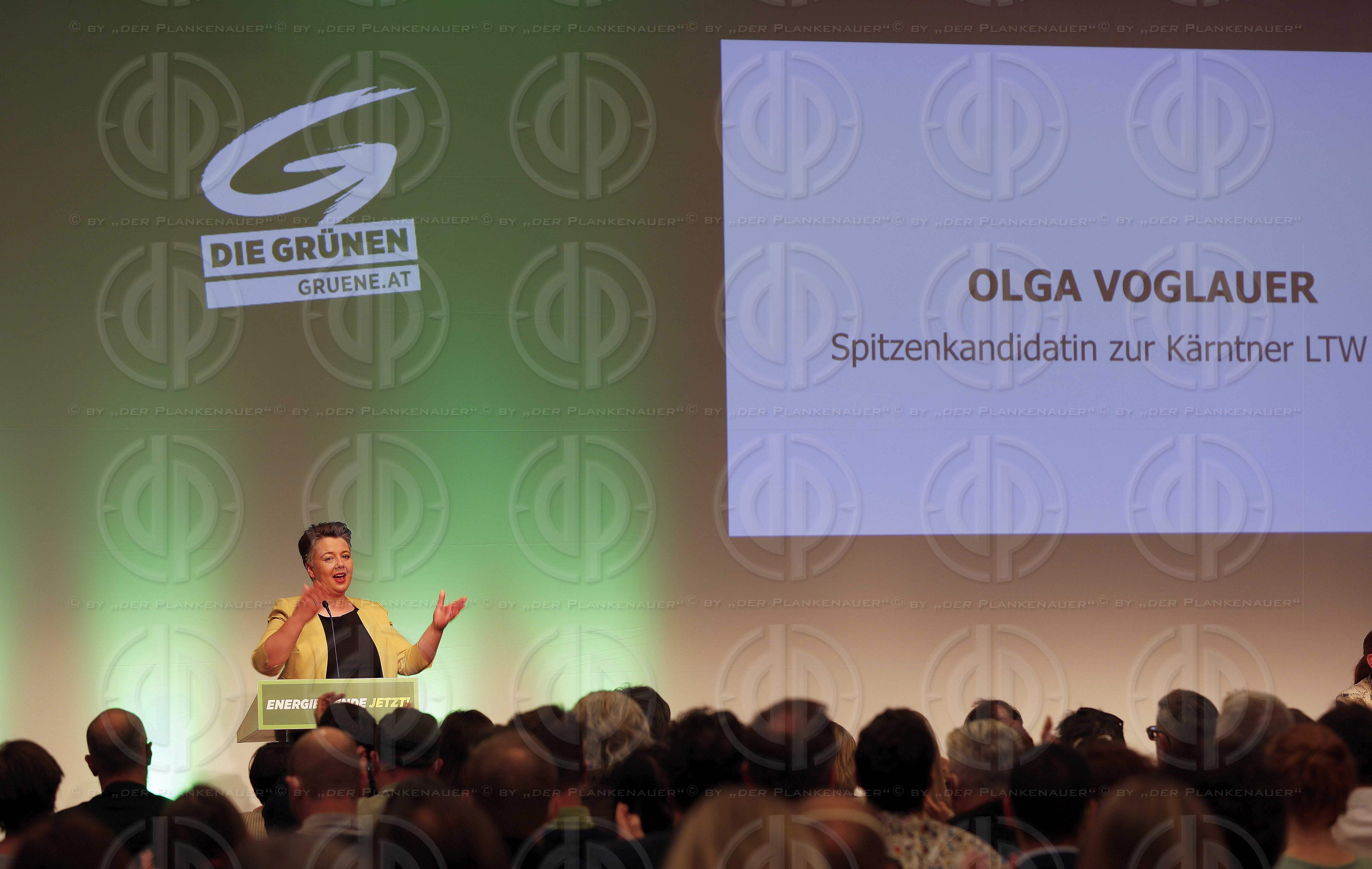 Bundeskongress der Grünen in Villach am 30.04.2022