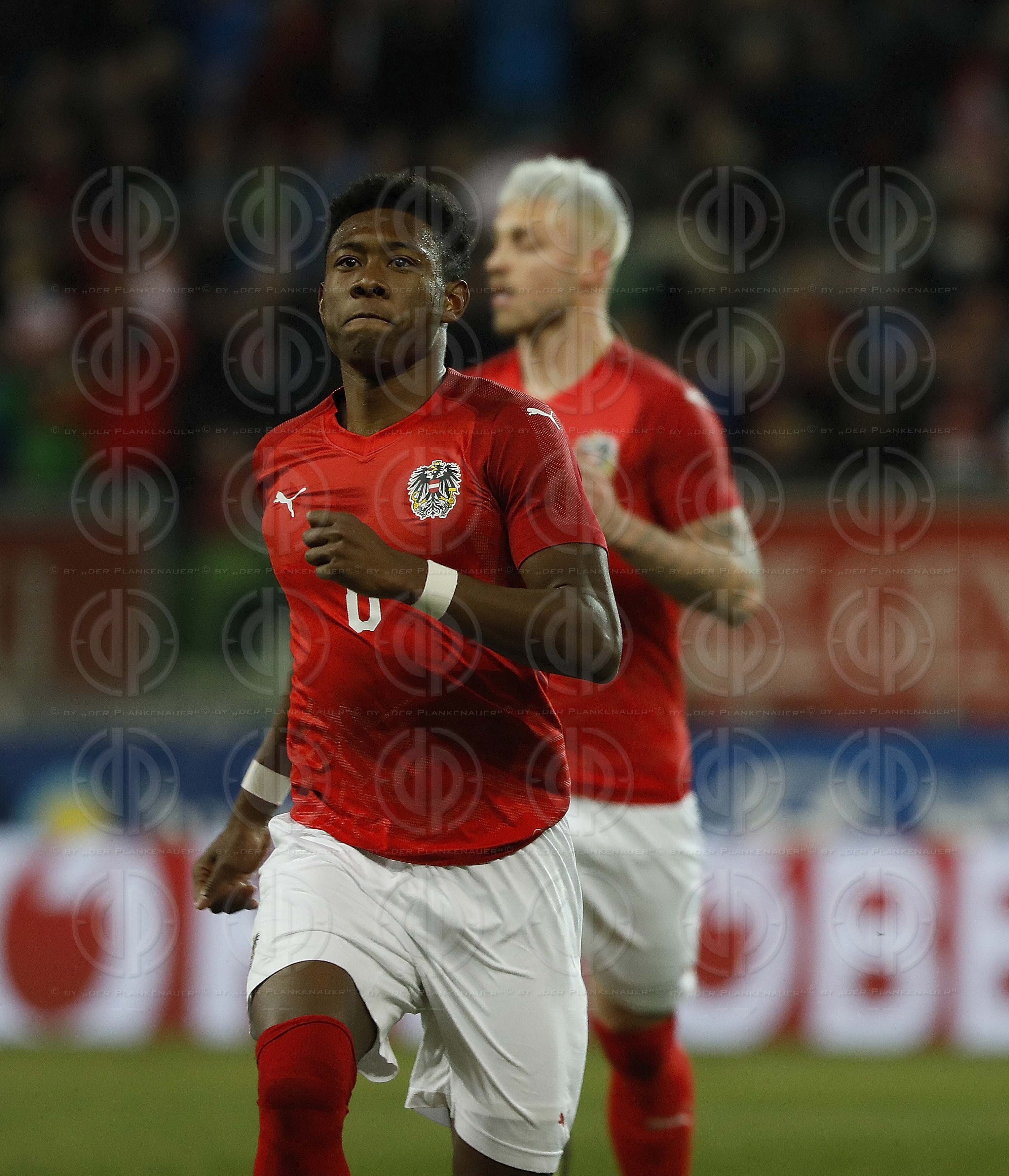 Laenderspiel Oesterreich vs. Slowenien