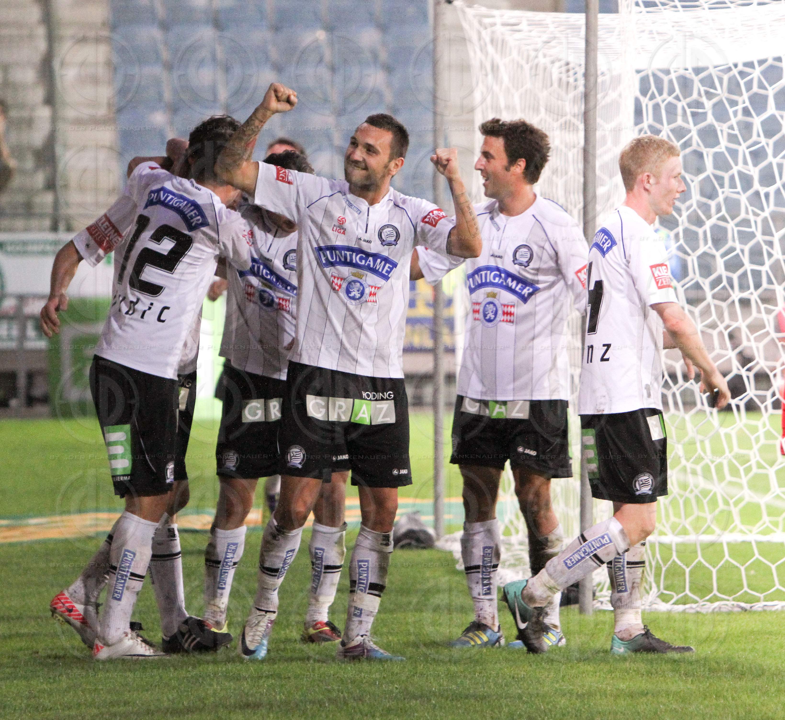 SK Sturm vs. Magna Wr. Neustadt (5:0)