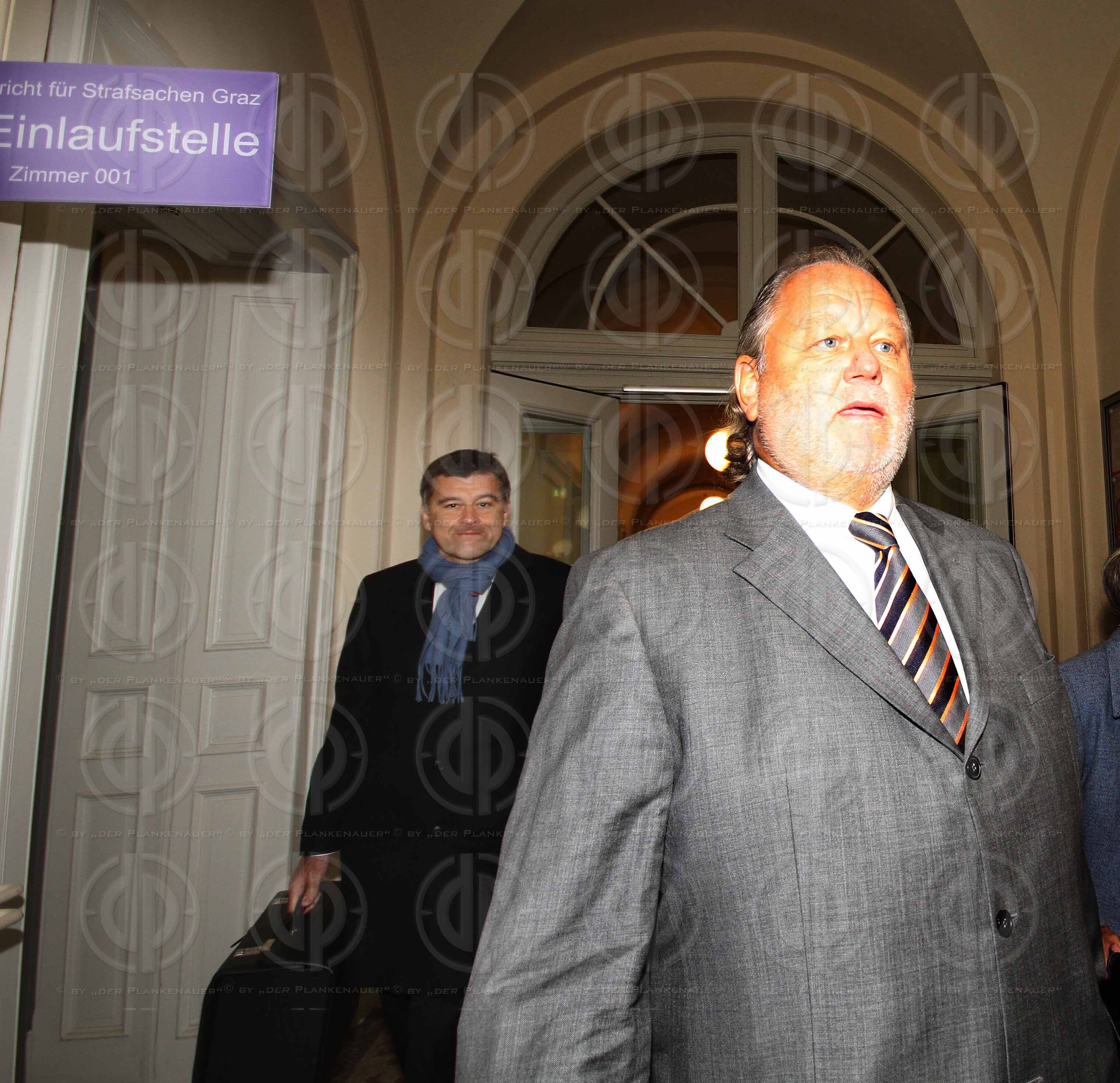 Strafverfahren gegen Hannes KARTNIG u.a.