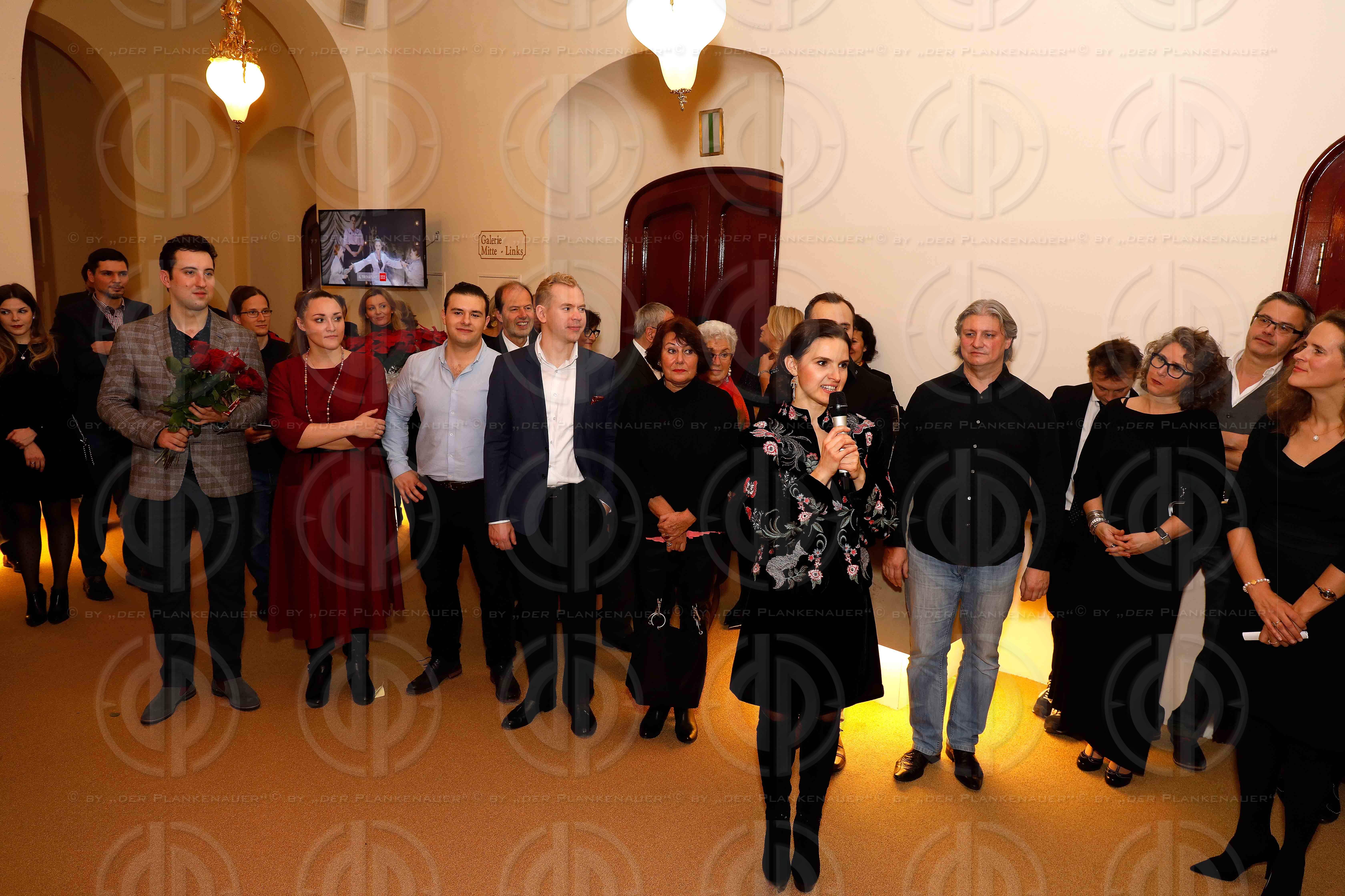 Opernpremiere Eugen Onegin