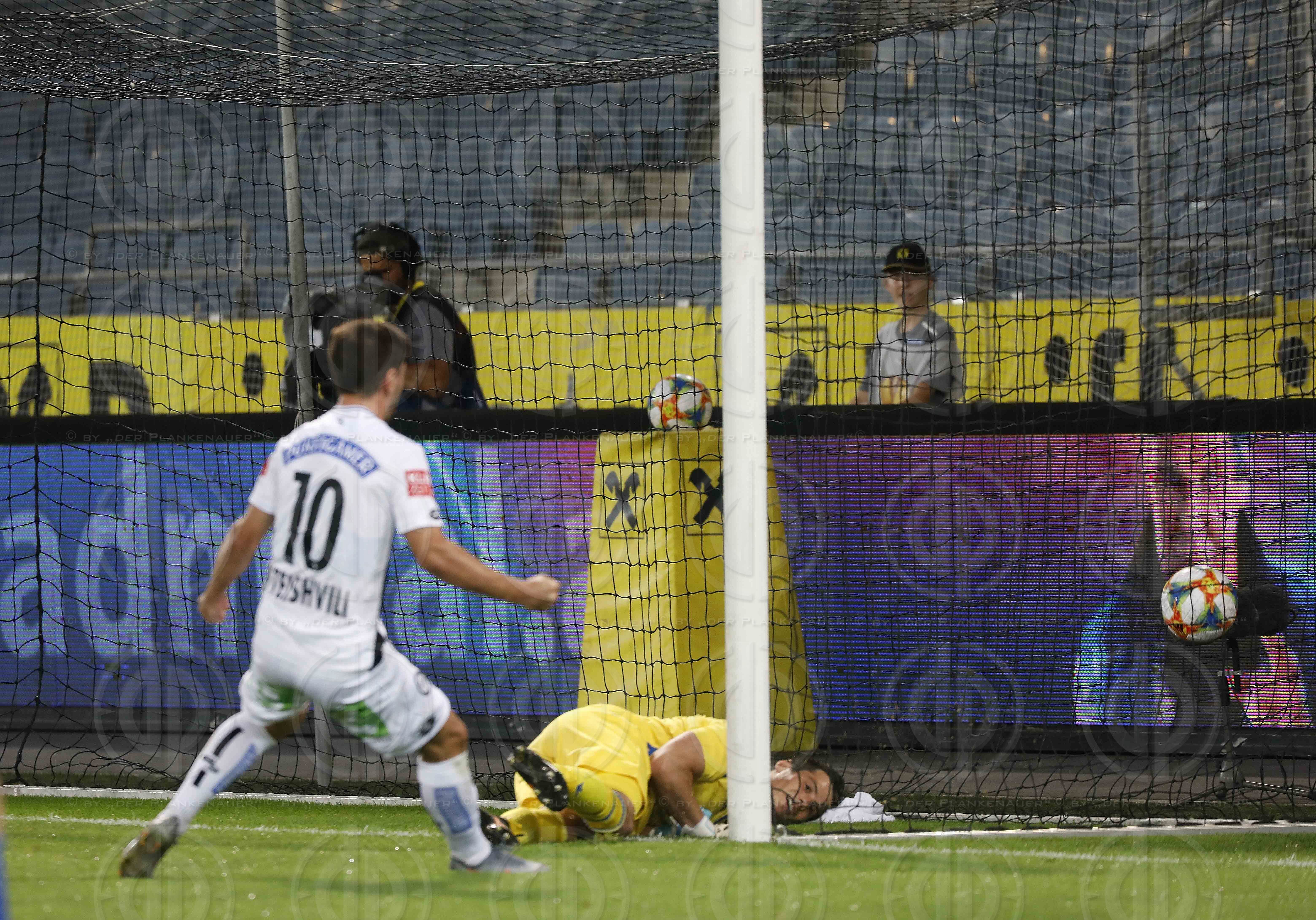 UEL-Q SK Sturm vs. FK Haugesund (2:1)