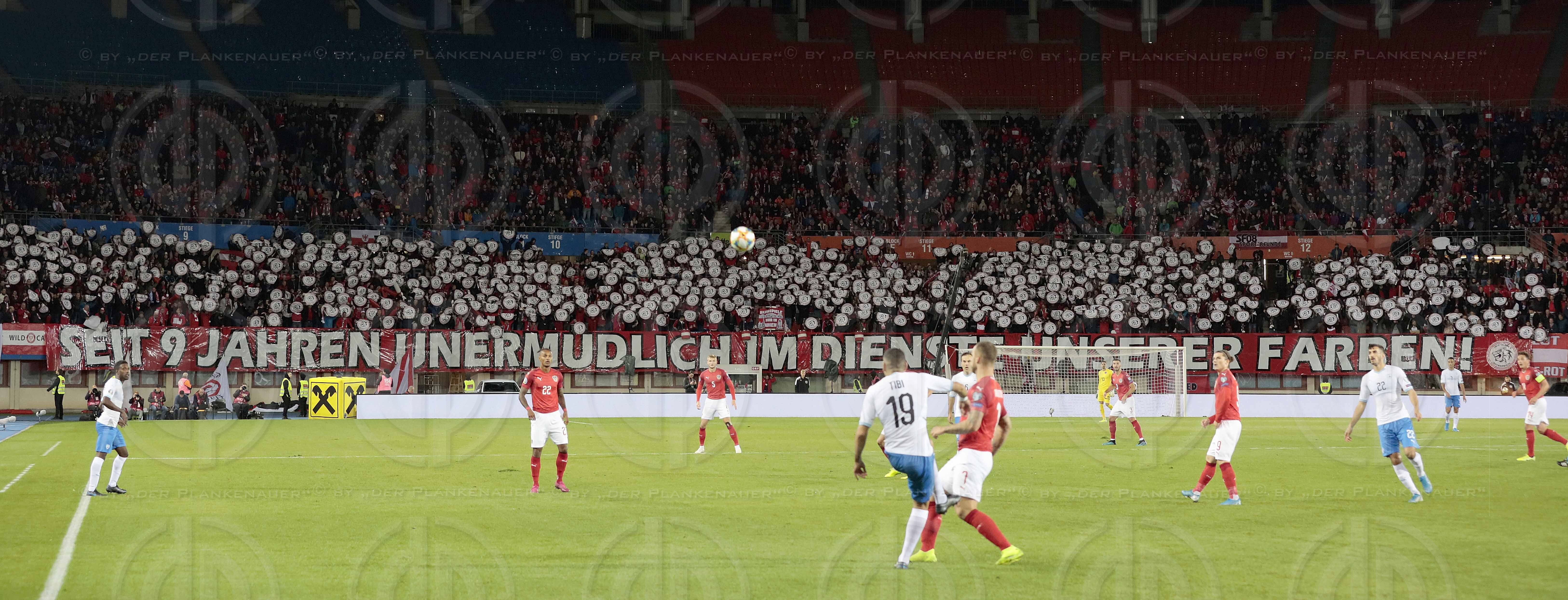 Länderspiel EM-Q. Österreich vs. Israel (3:1)