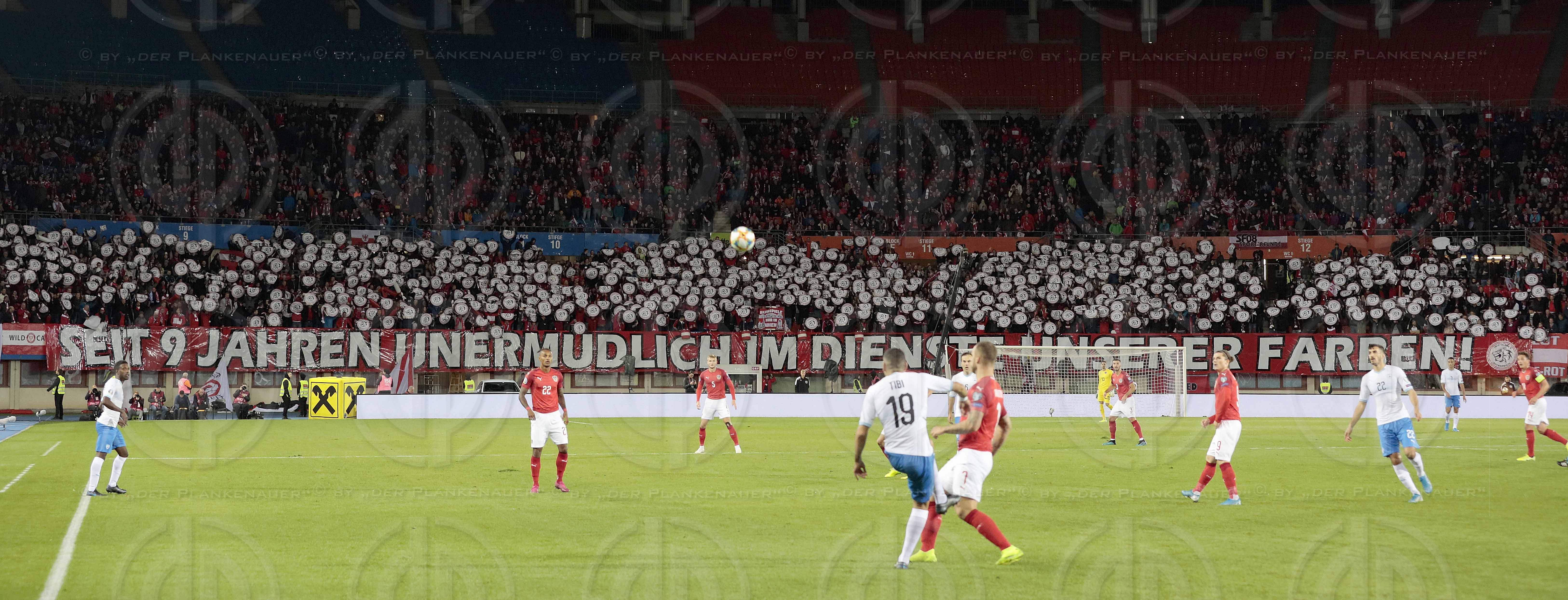 Länderspiel EM-Q. Österreich vs. Israel (3:1)
