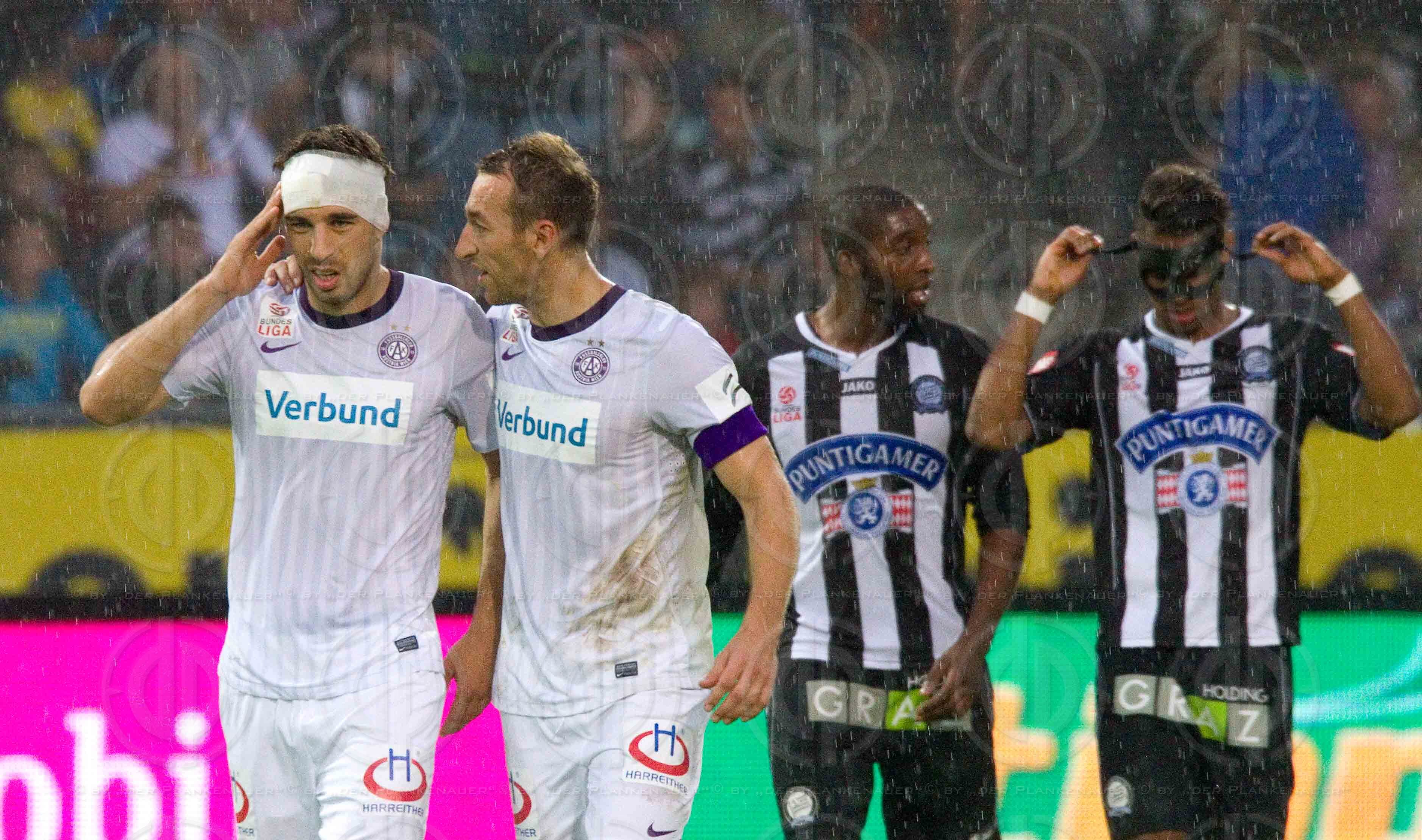 SK Sturm vs. Austria Wien (1:1)