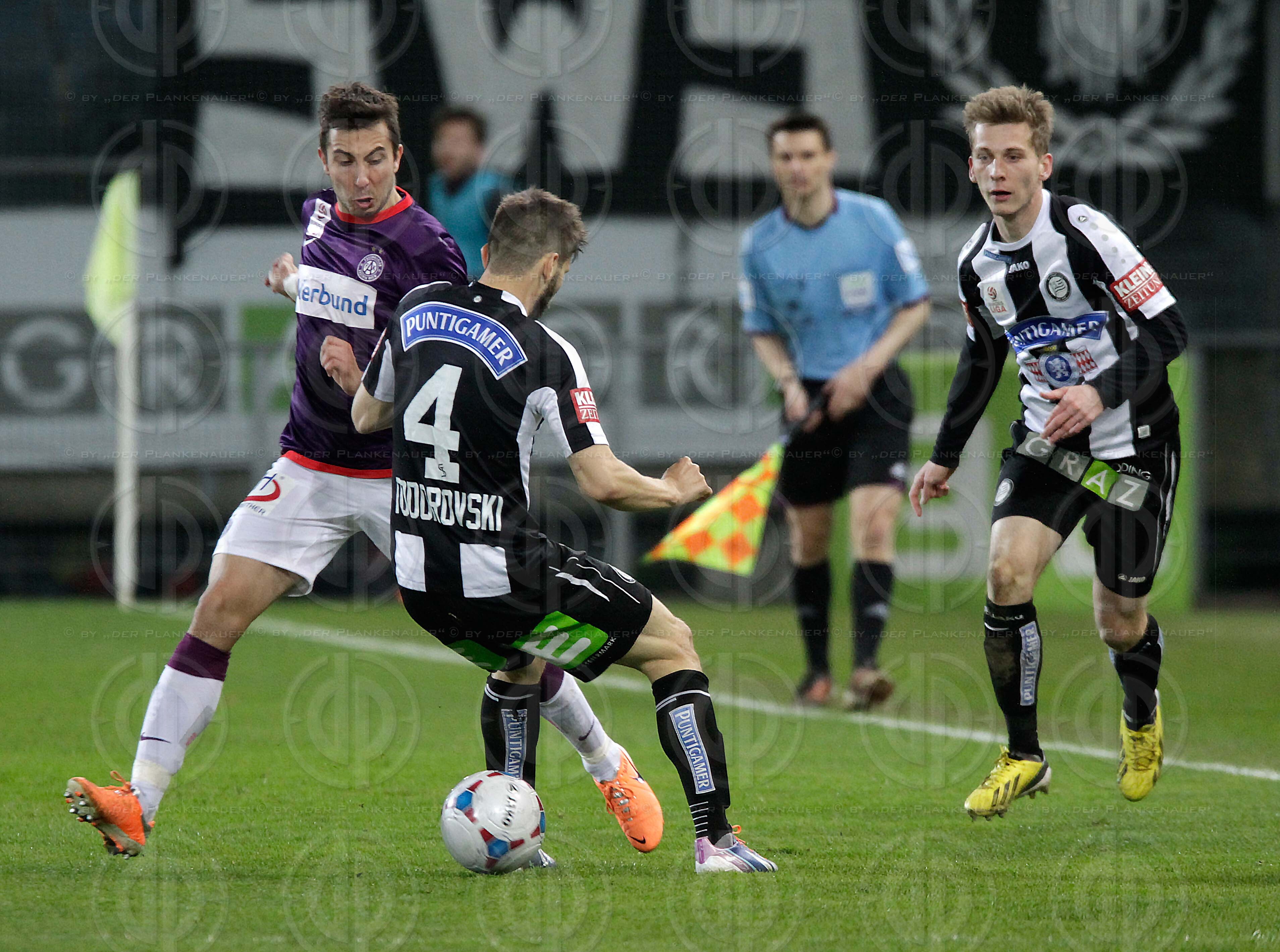SK Sturm vs. FK Austria Wien (1:1)