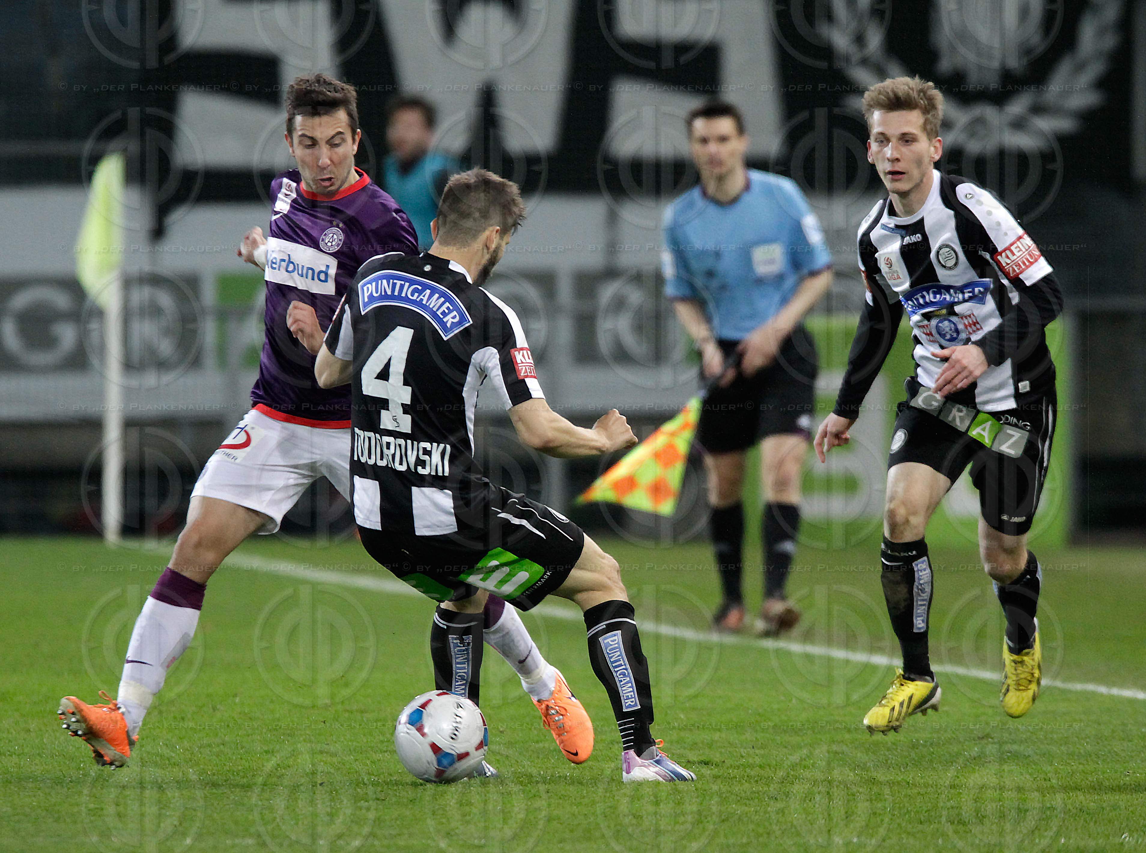 SK Sturm vs. FK Austria Wien (1:1)