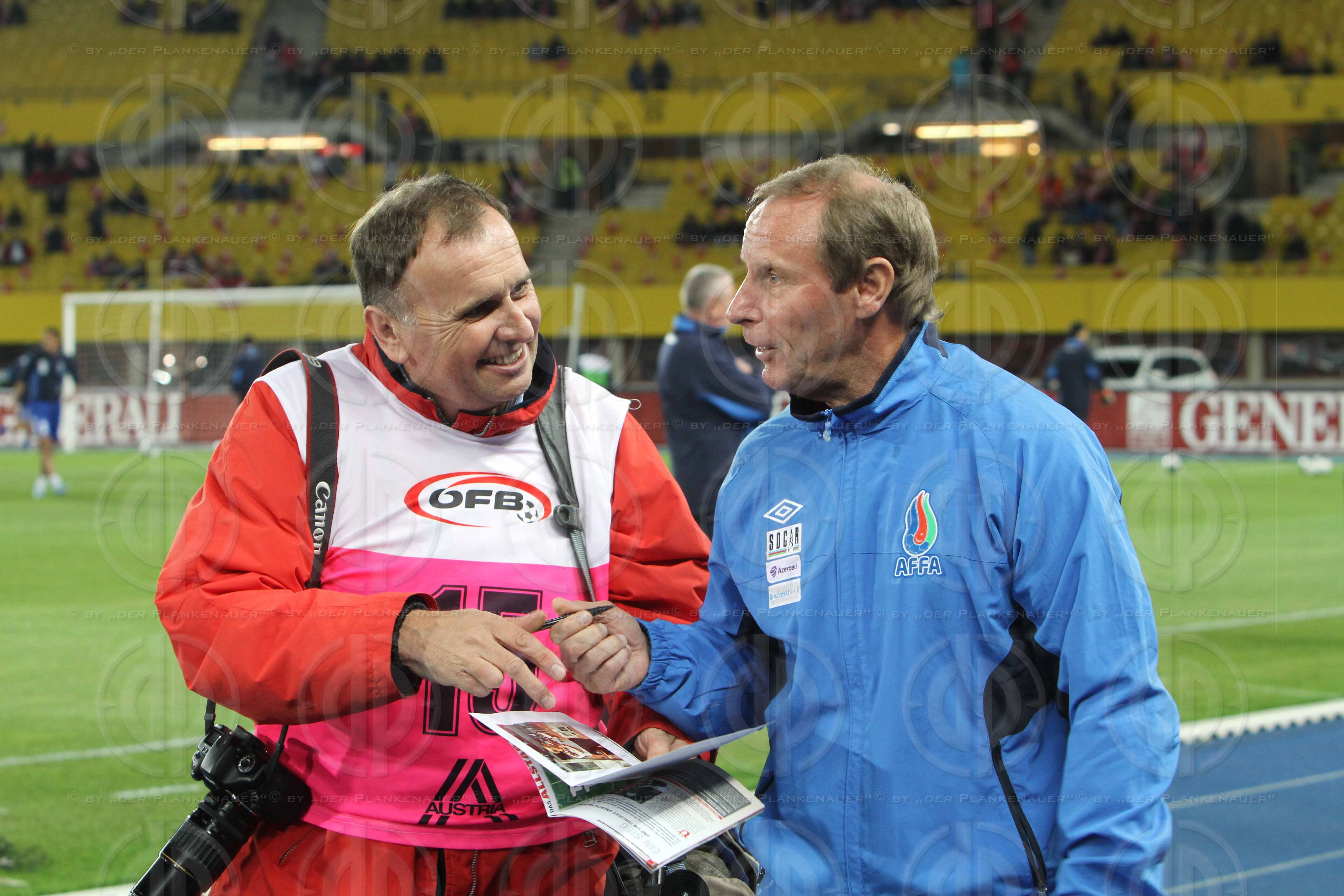 Qualifikation zur UEFA EURO 2012 Österreich vs. Aserbaidschan (3