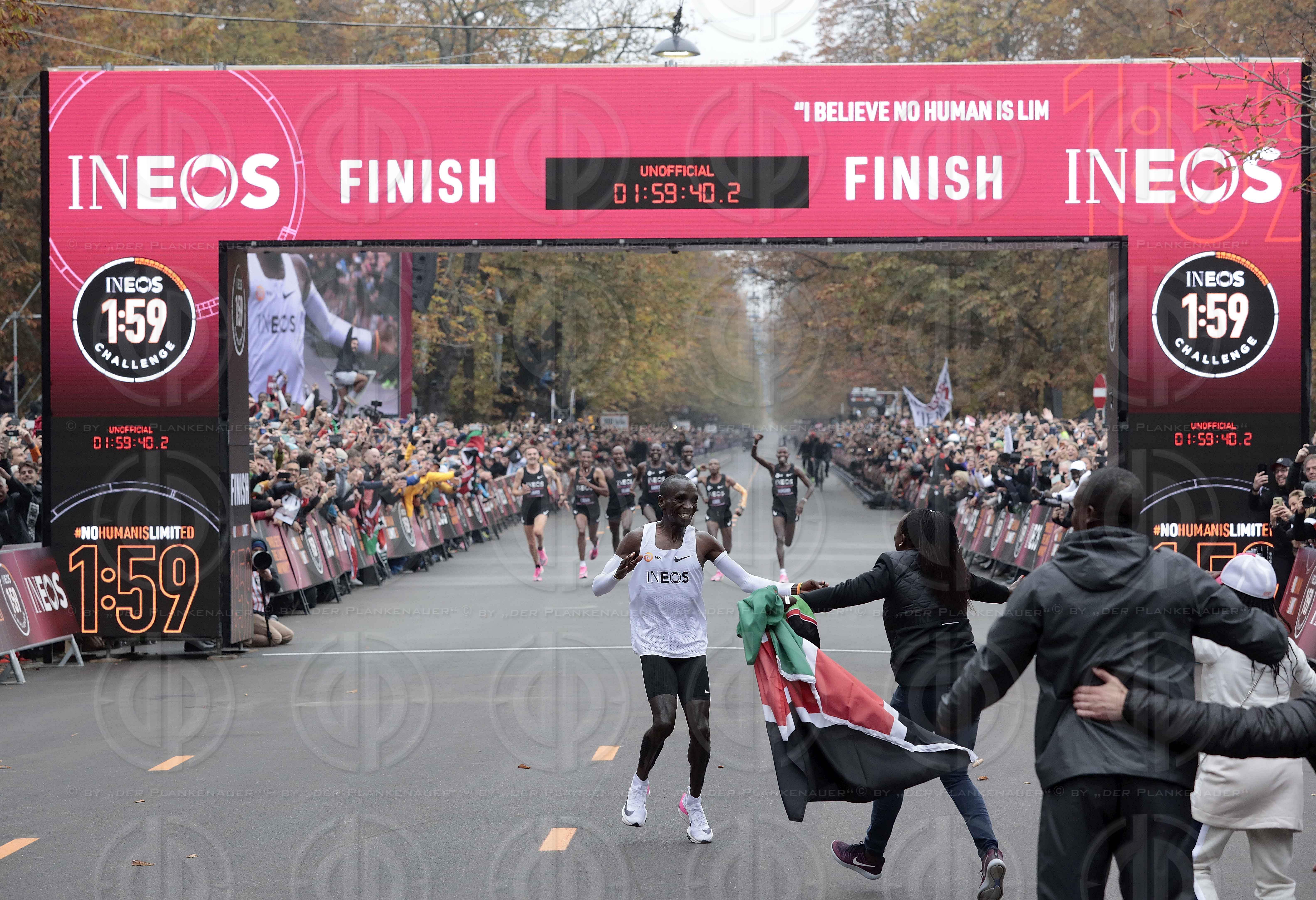 INEOS 1:59 Challenge in Wien