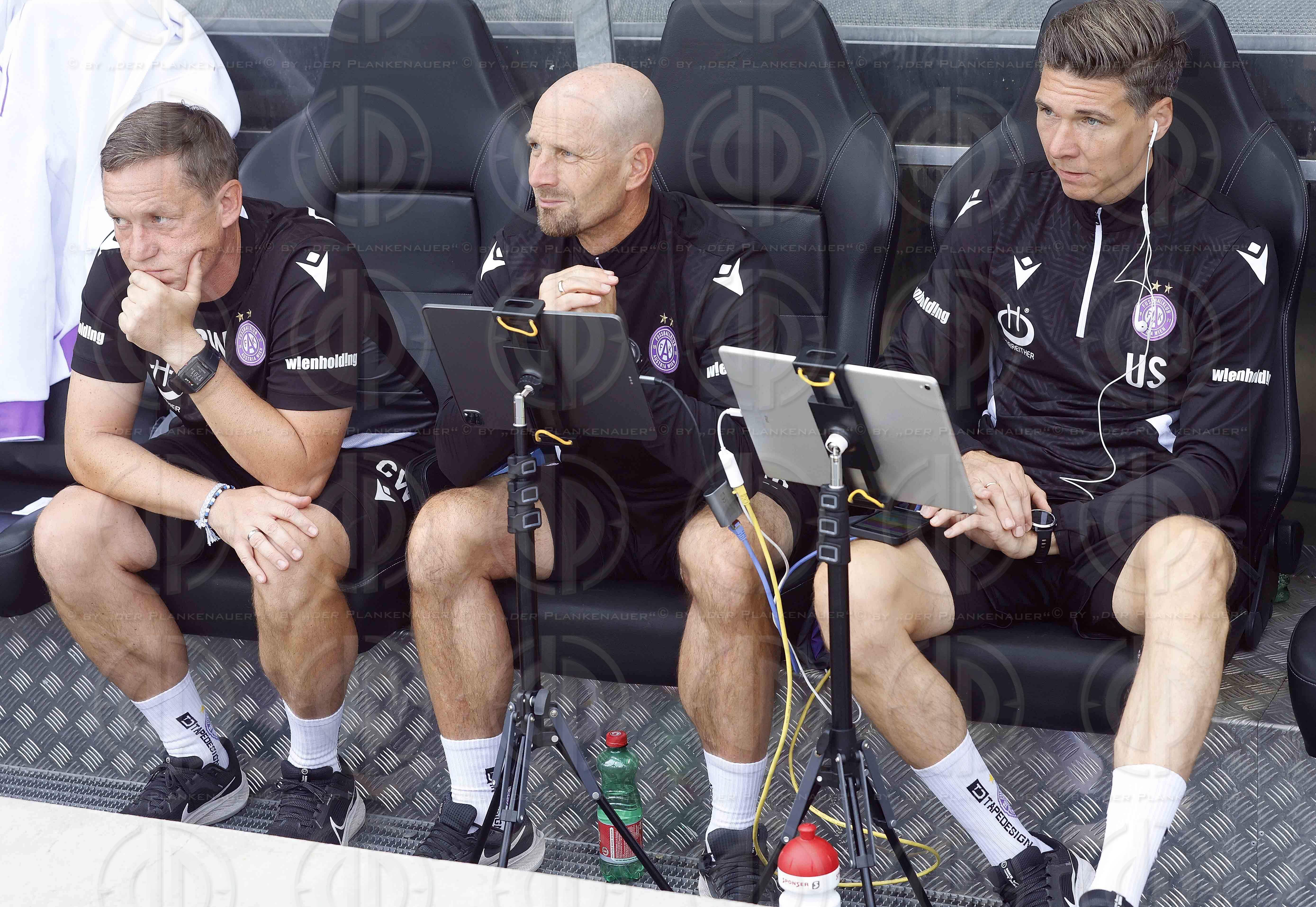 GAK 1902 vs. Austria Wien (2:2) am 03.08.2025