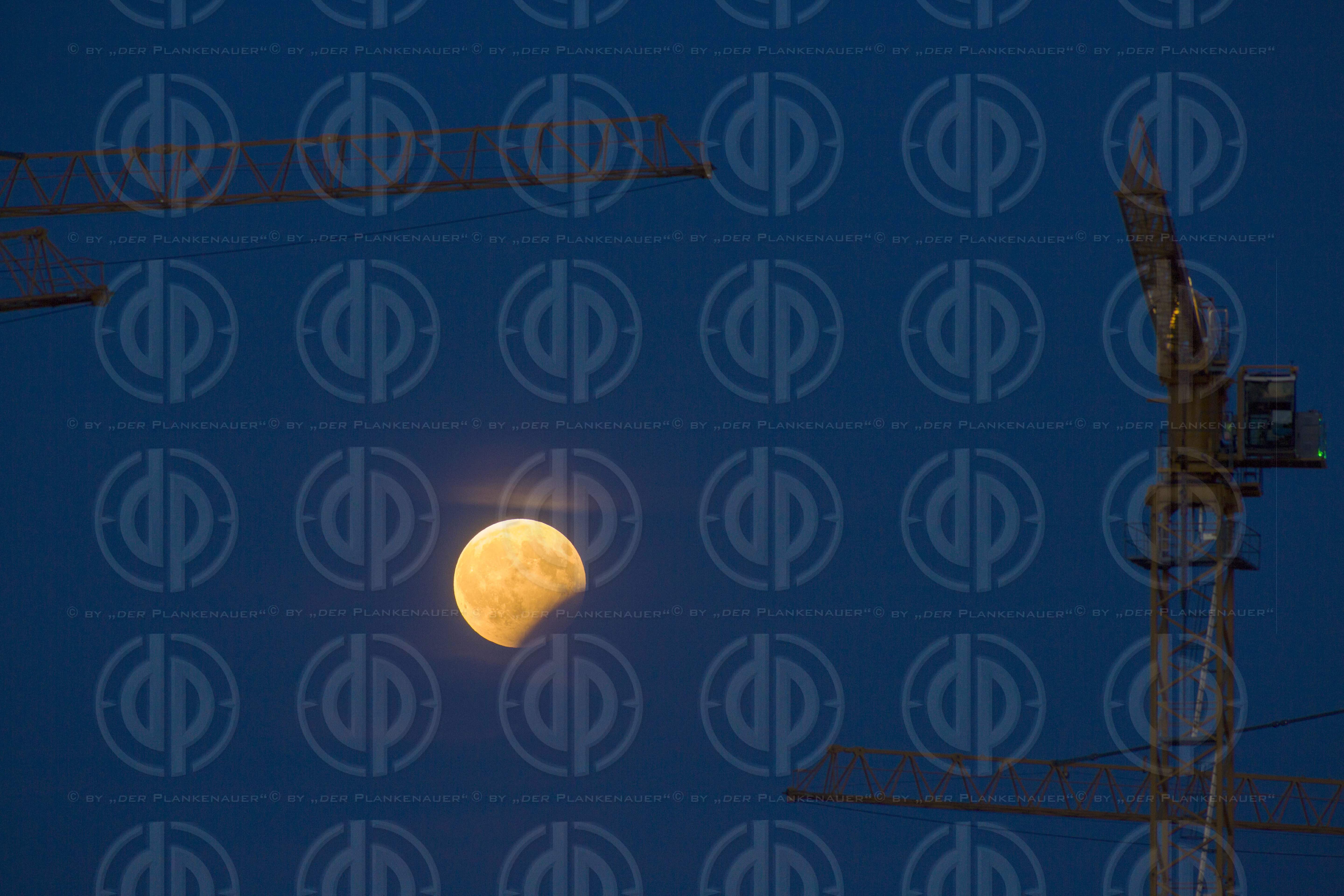 Partielle Mondfinsternis