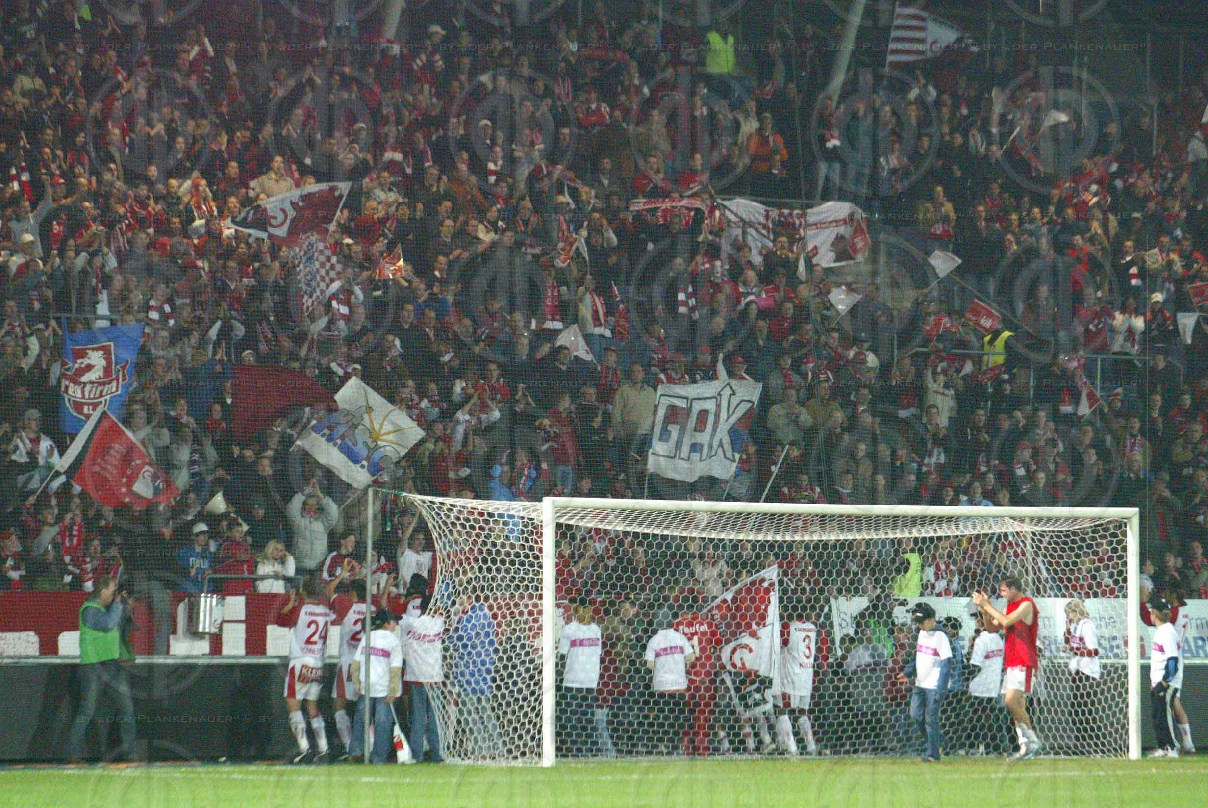 Liebherr GAK vs. SK Puntigamer Sturm