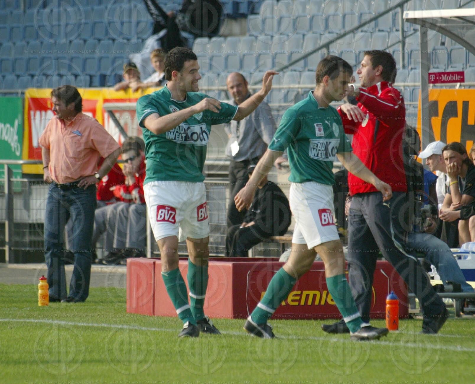 SK Puntigamer Sturm vs. SV Mattersburg (0:1)