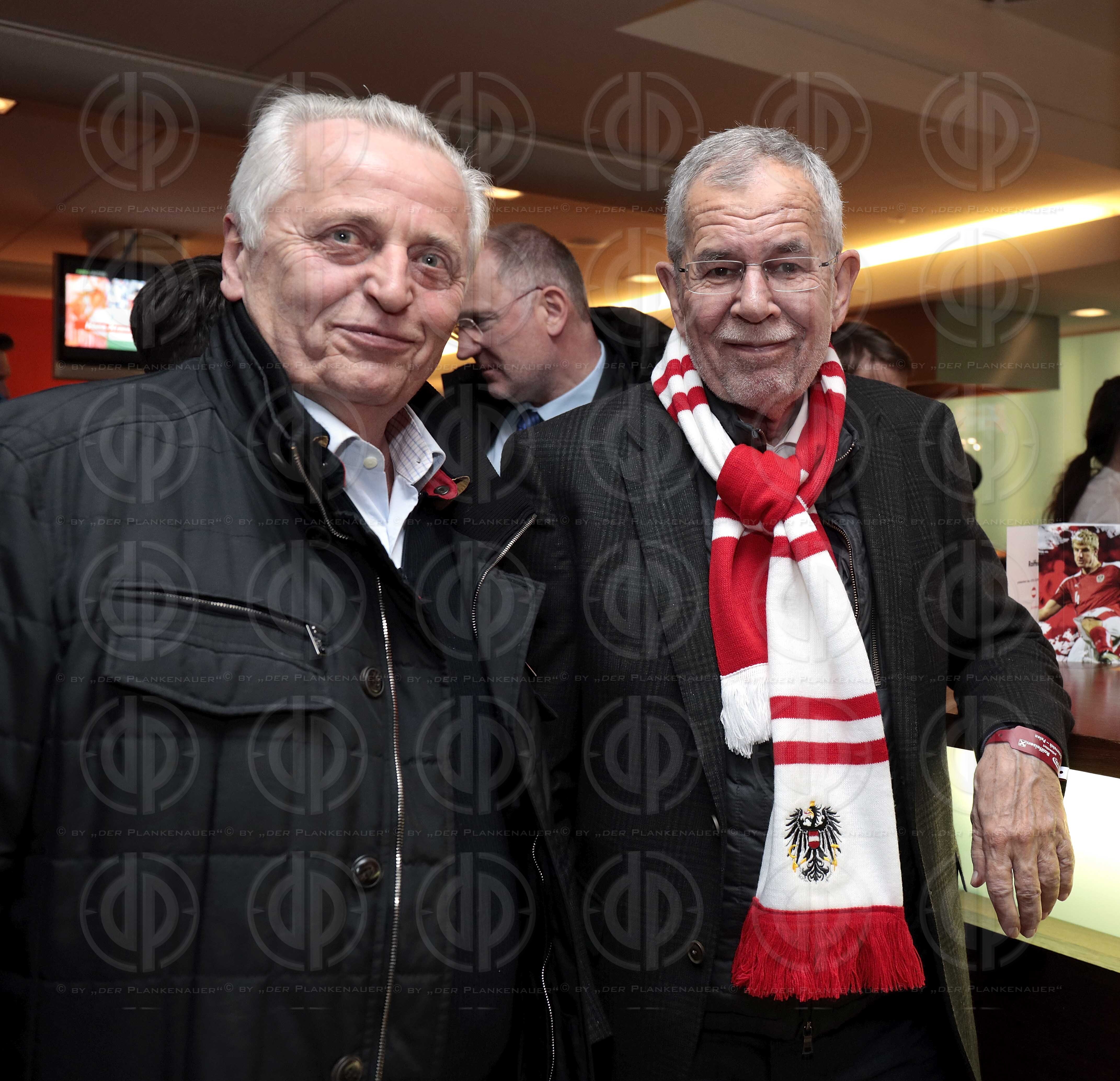 Länderspiel EM-Q. Österreich vs. Polen (0:1)