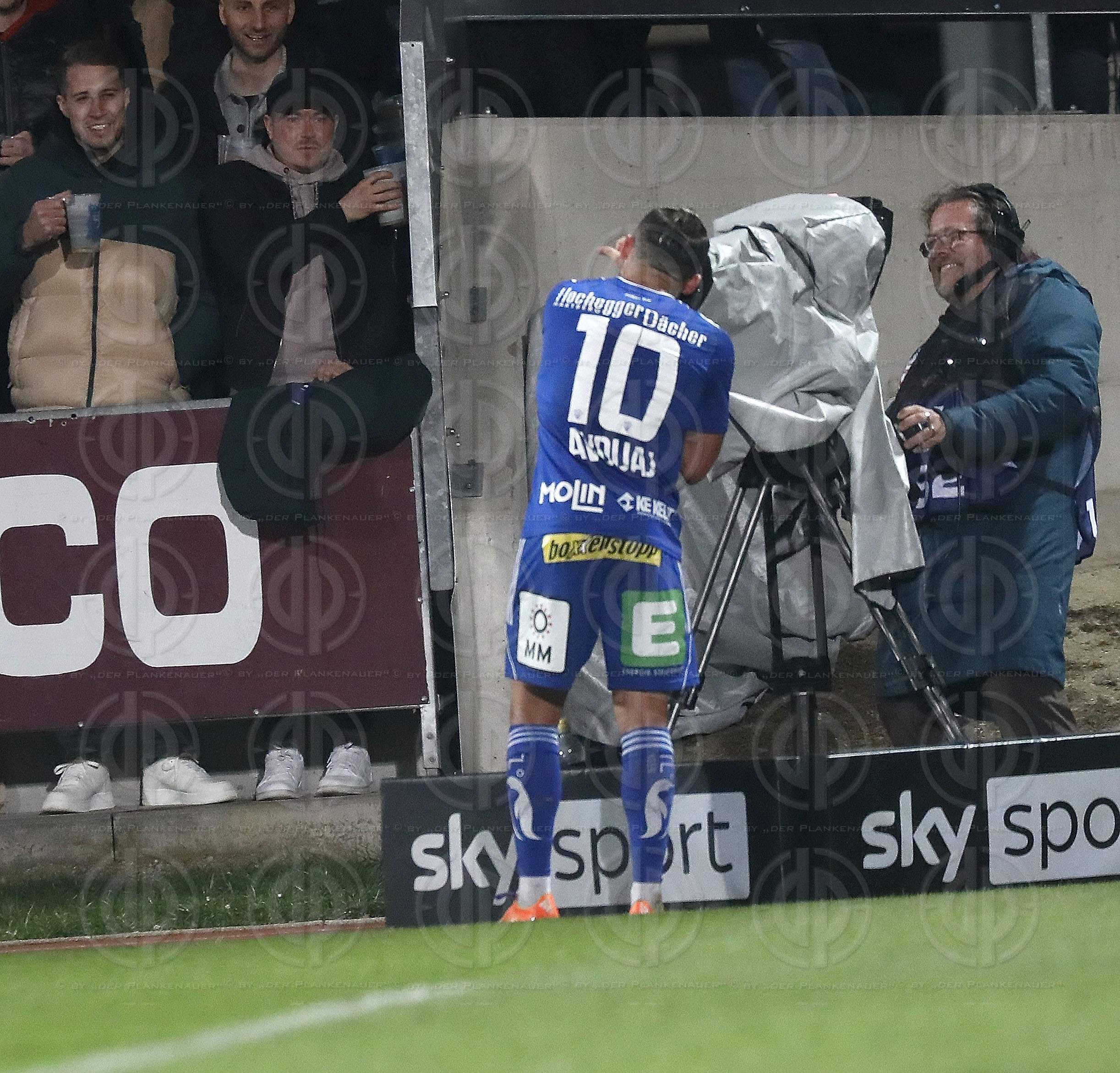 TSV Hartberg vs. SK Sturm (1:1) am 10.03.2024