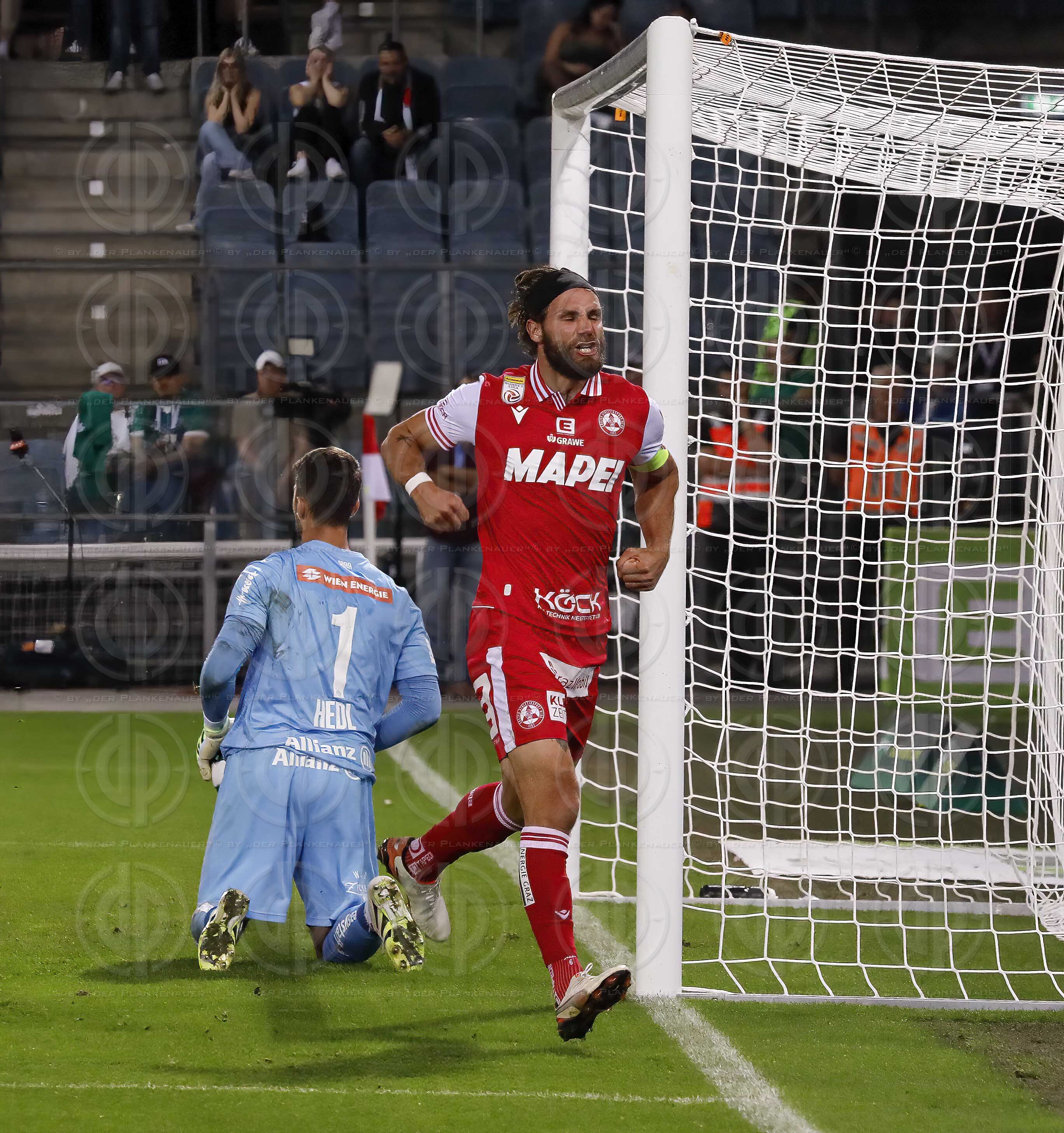 GAK 1902 vs. Rapid Wien (1:1) am 21.09.2025