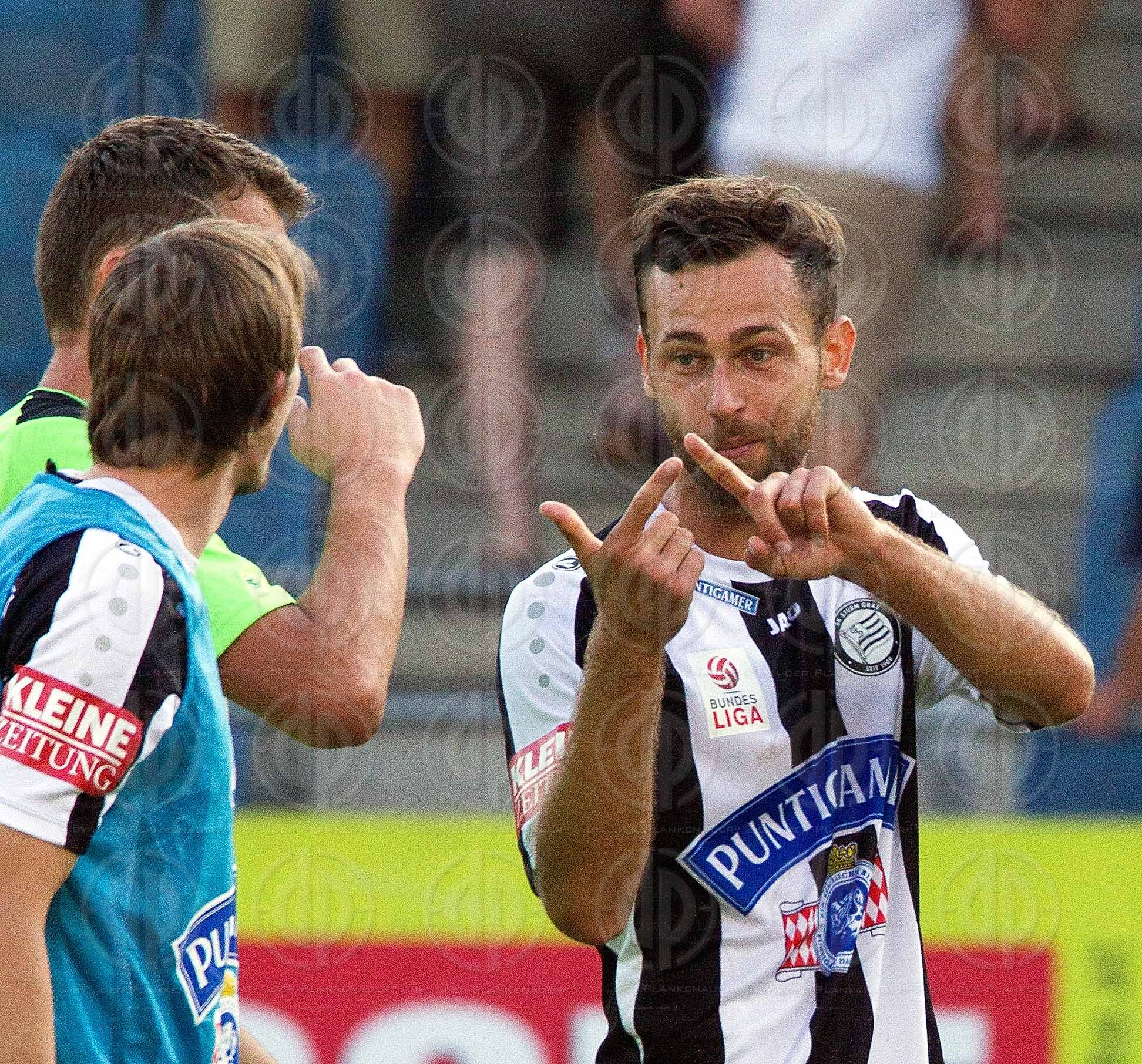 SK Sturm vs. FC Red Bull Salzburg (1:1)