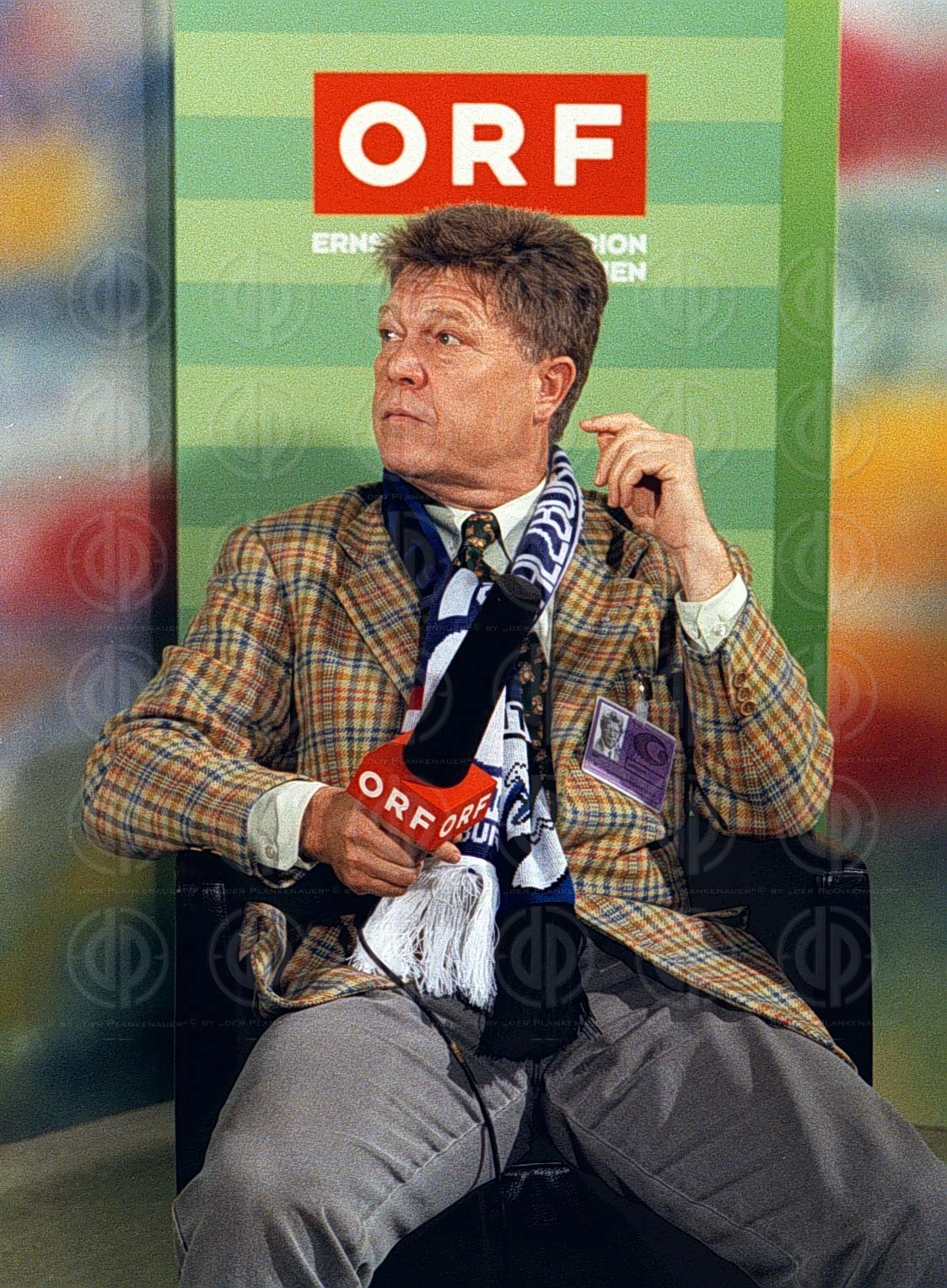 Uefa Cup Finale Salzburg vs. Inter