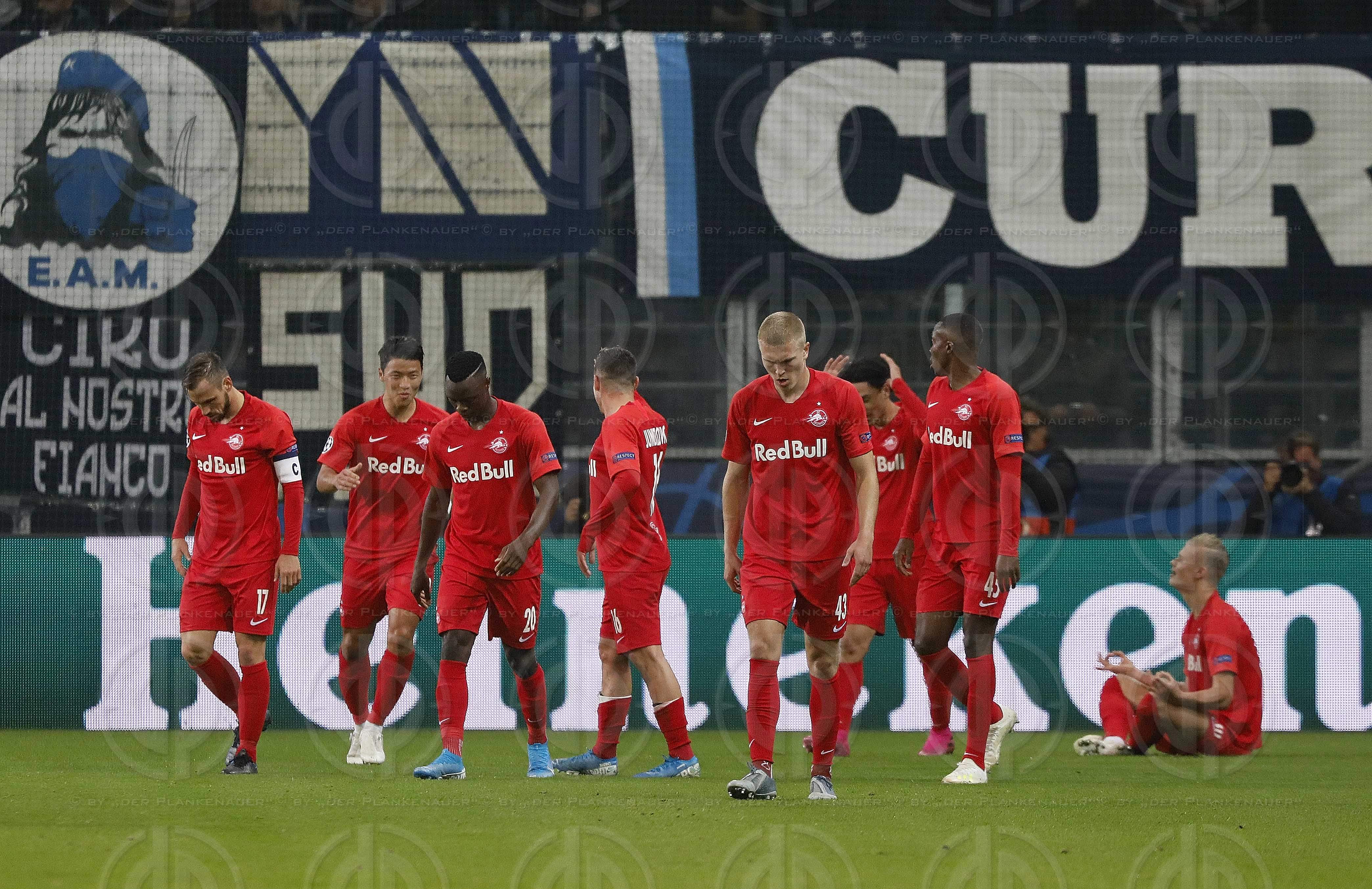 CL FC Red Bull Salzburg vs. SSC Napoli (2:3)
