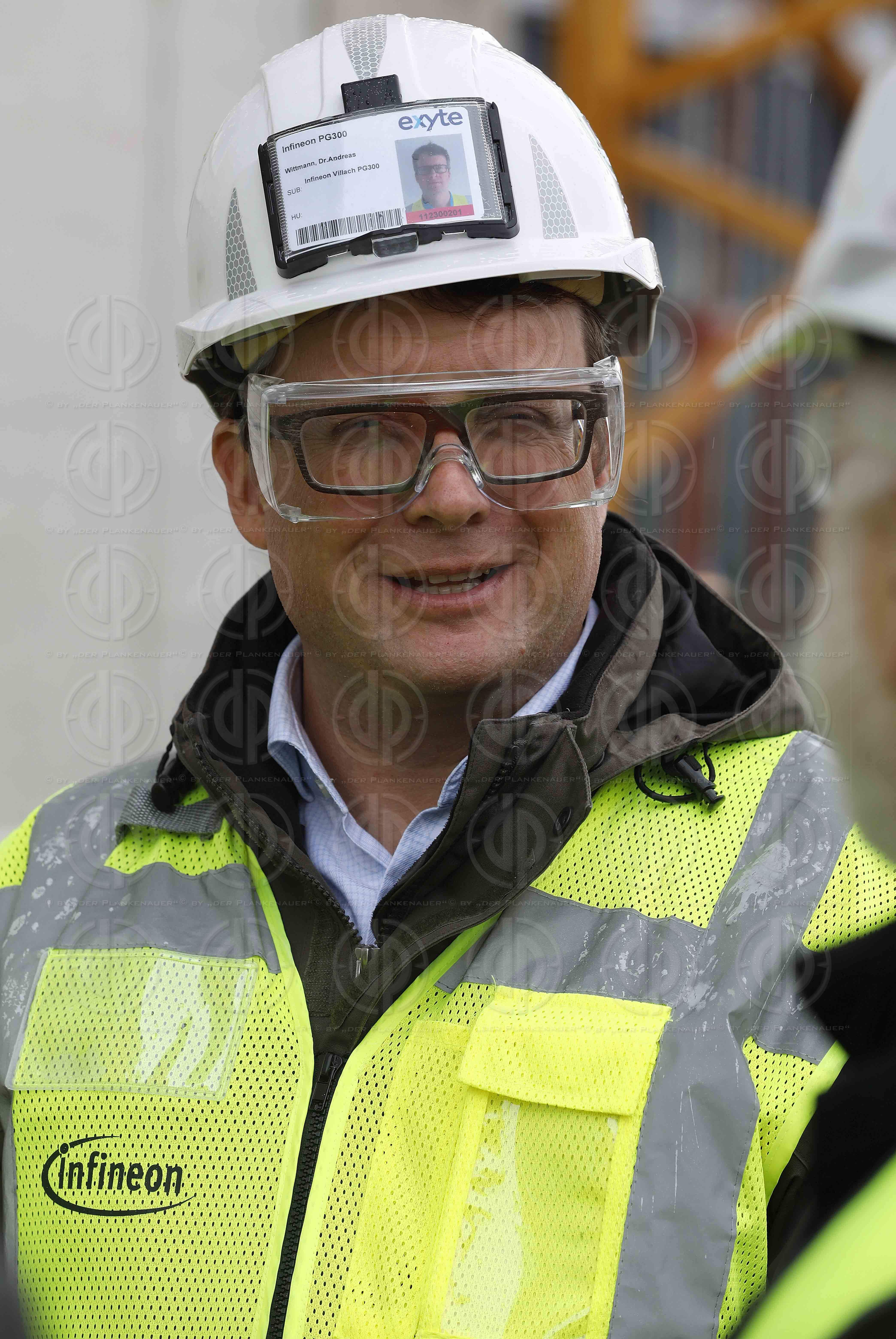 Infineon - Erweiterungen am Standort Villach