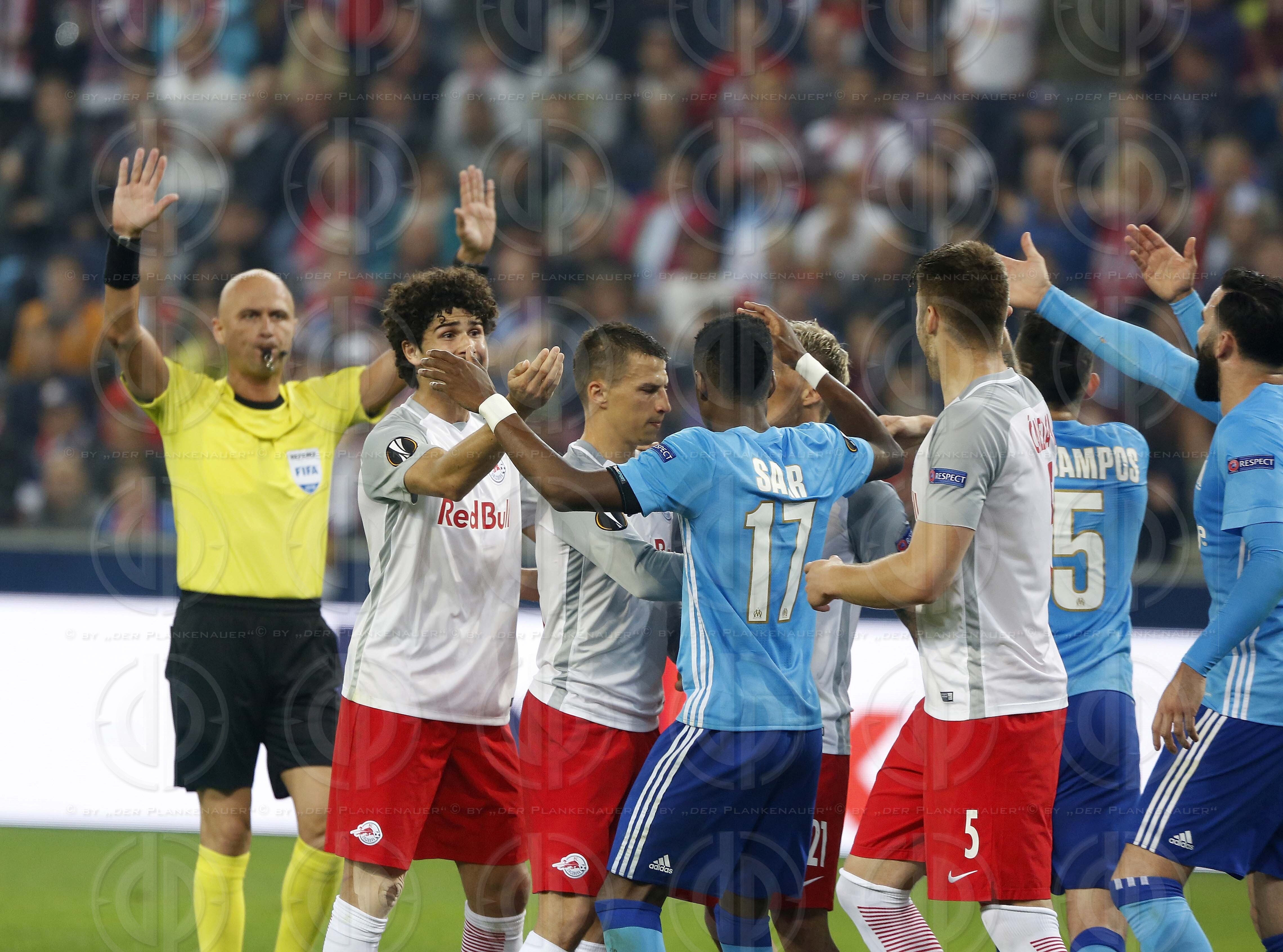 UEL FC Salzburg vs. Olympique Marseille (2:1)
