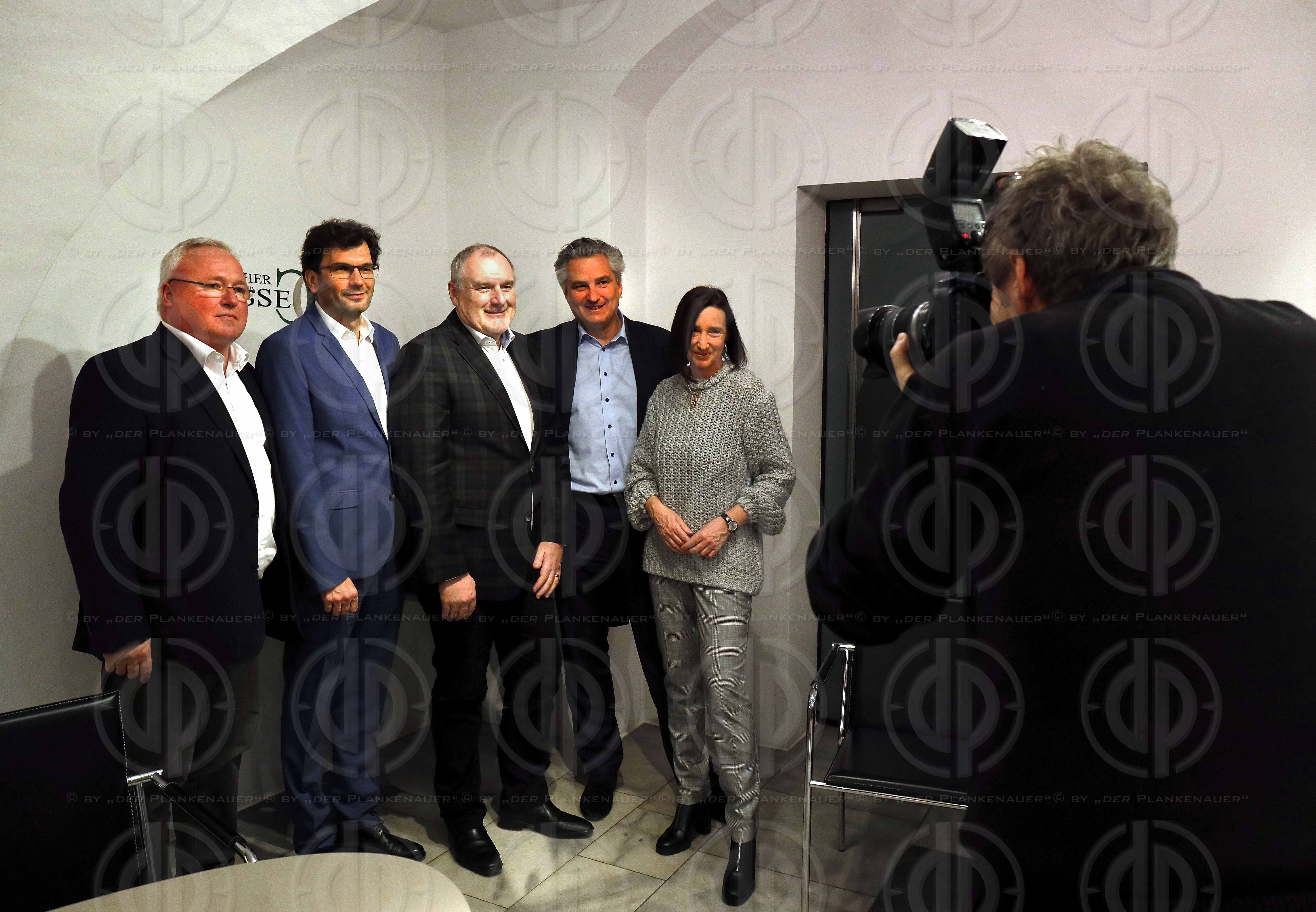 Mediengespräch mit Chefredakteuren