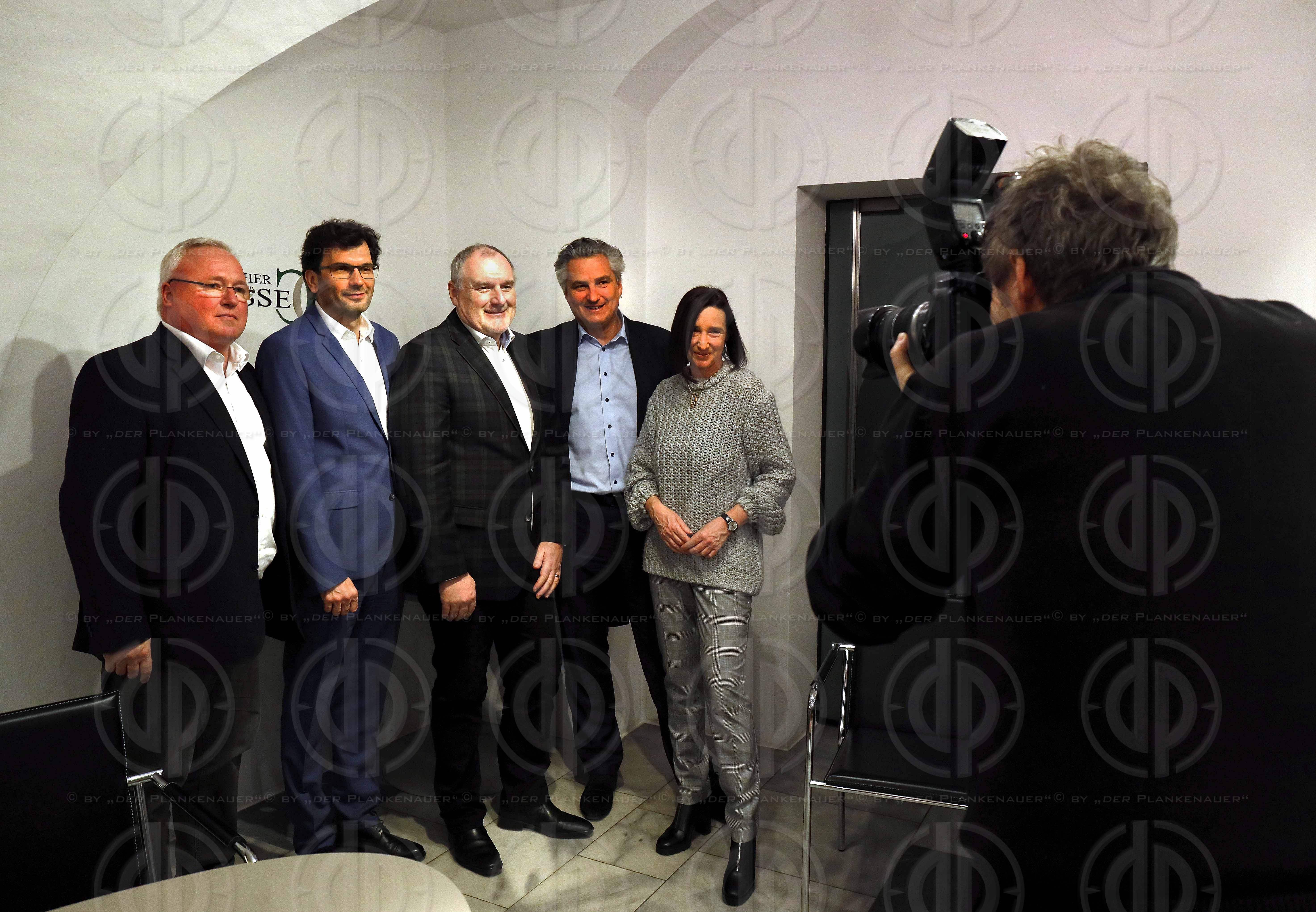 Mediengespräch mit Chefredakteuren