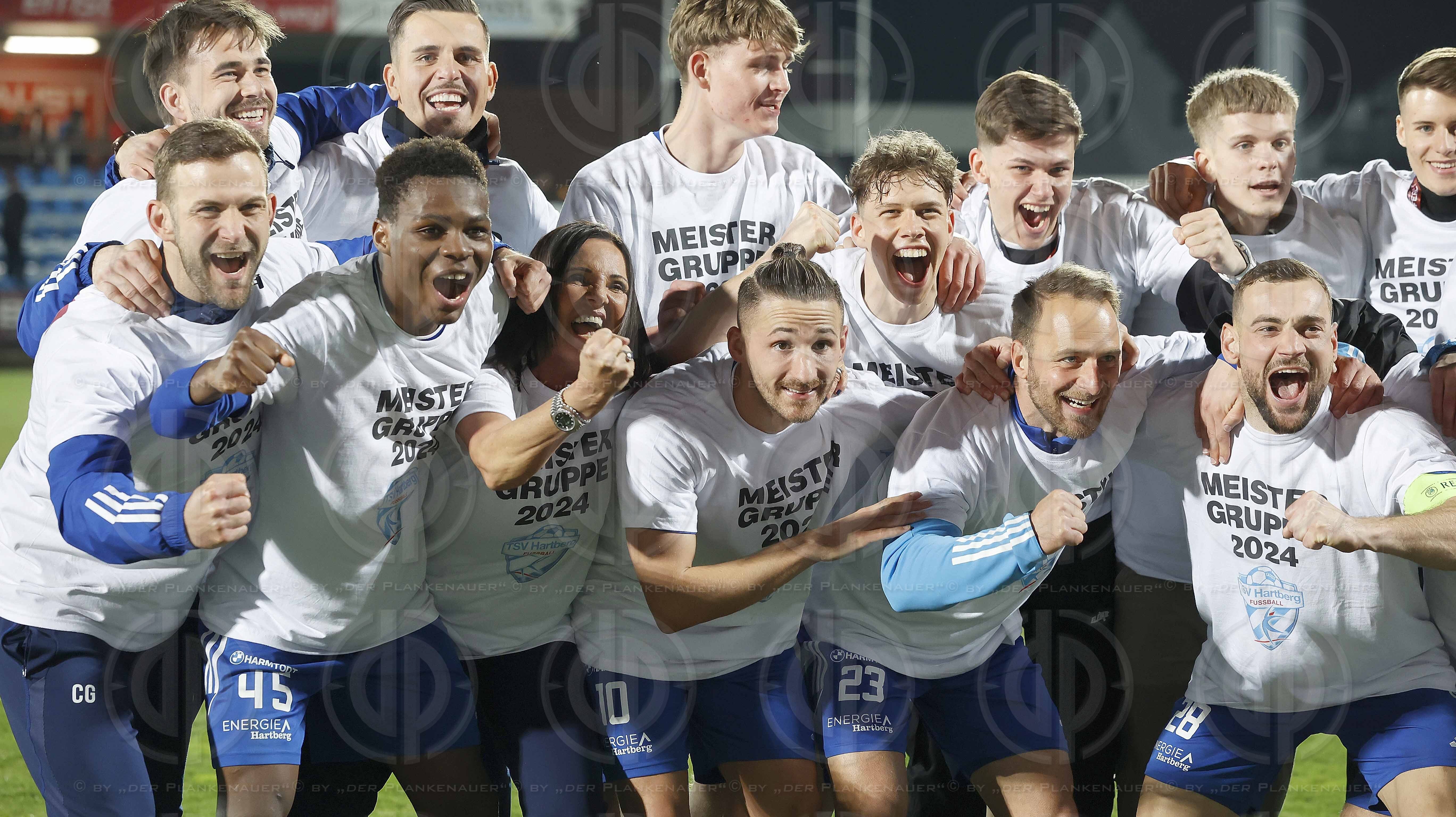 TSV Hartberg vs. SK Sturm (1:1) am 10.03.2024