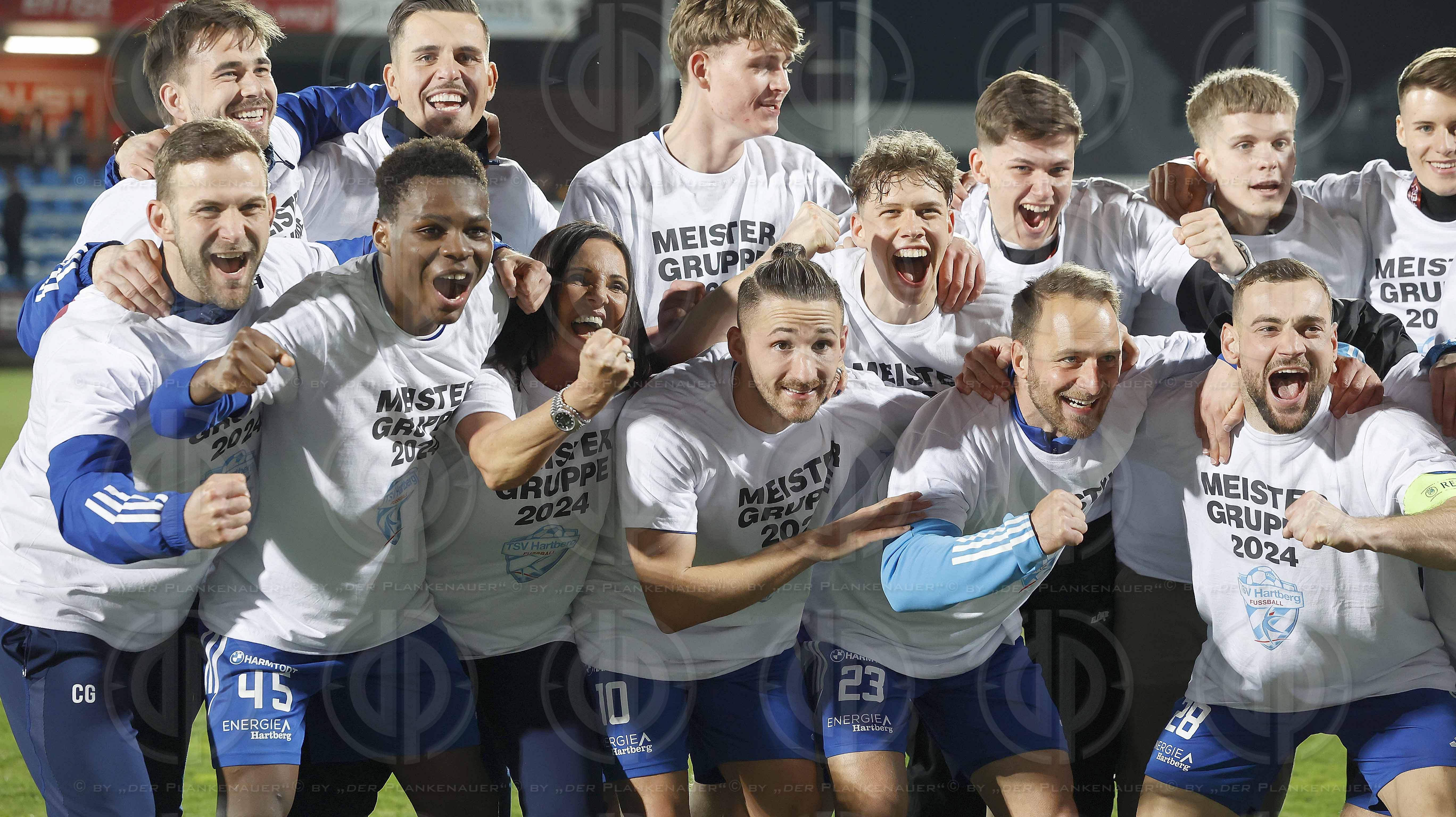 TSV Hartberg vs. SK Sturm (1:1) am 10.03.2024