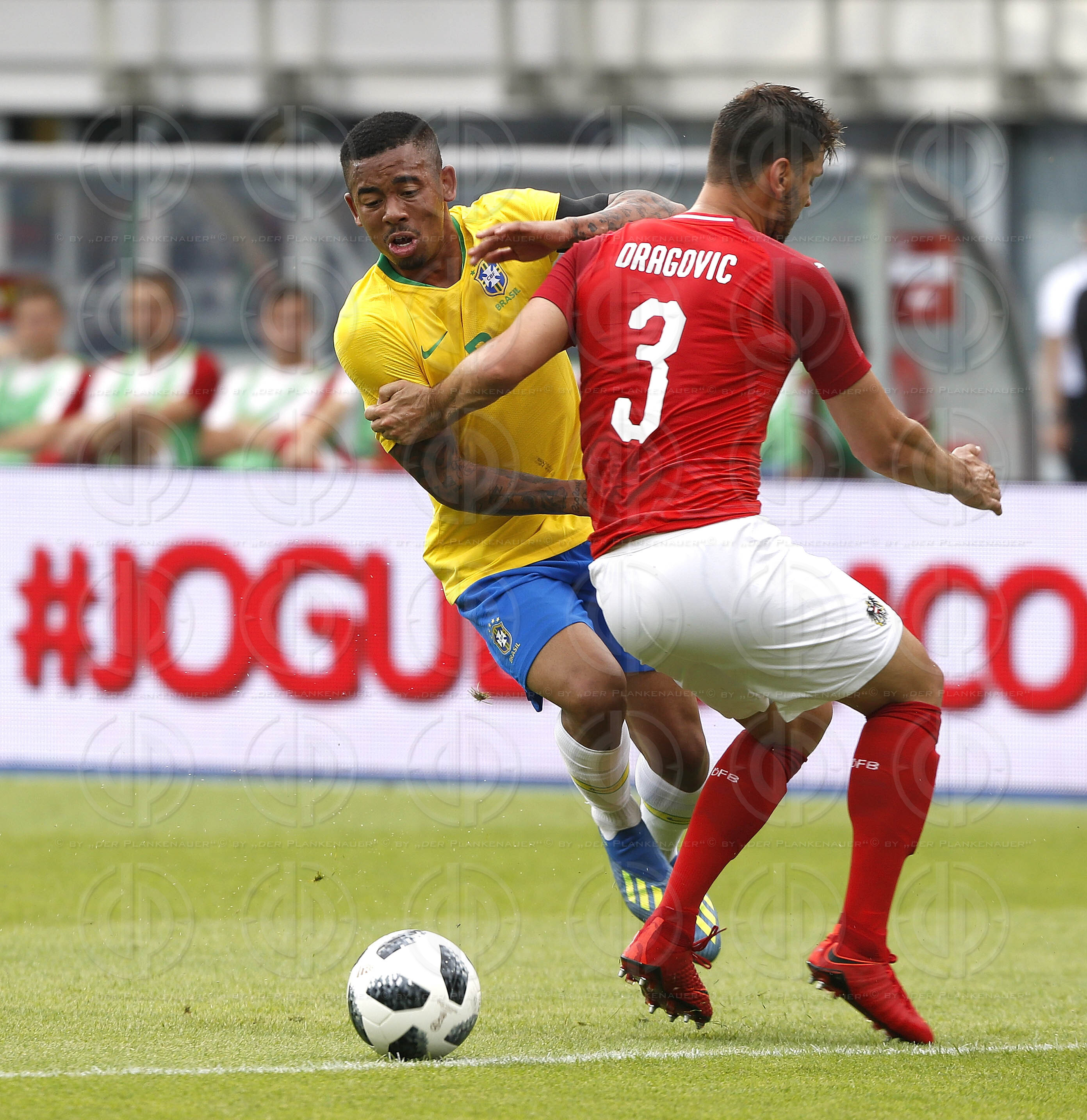Laenderspiel Oesterreich vs. Brasilien (0:3)
