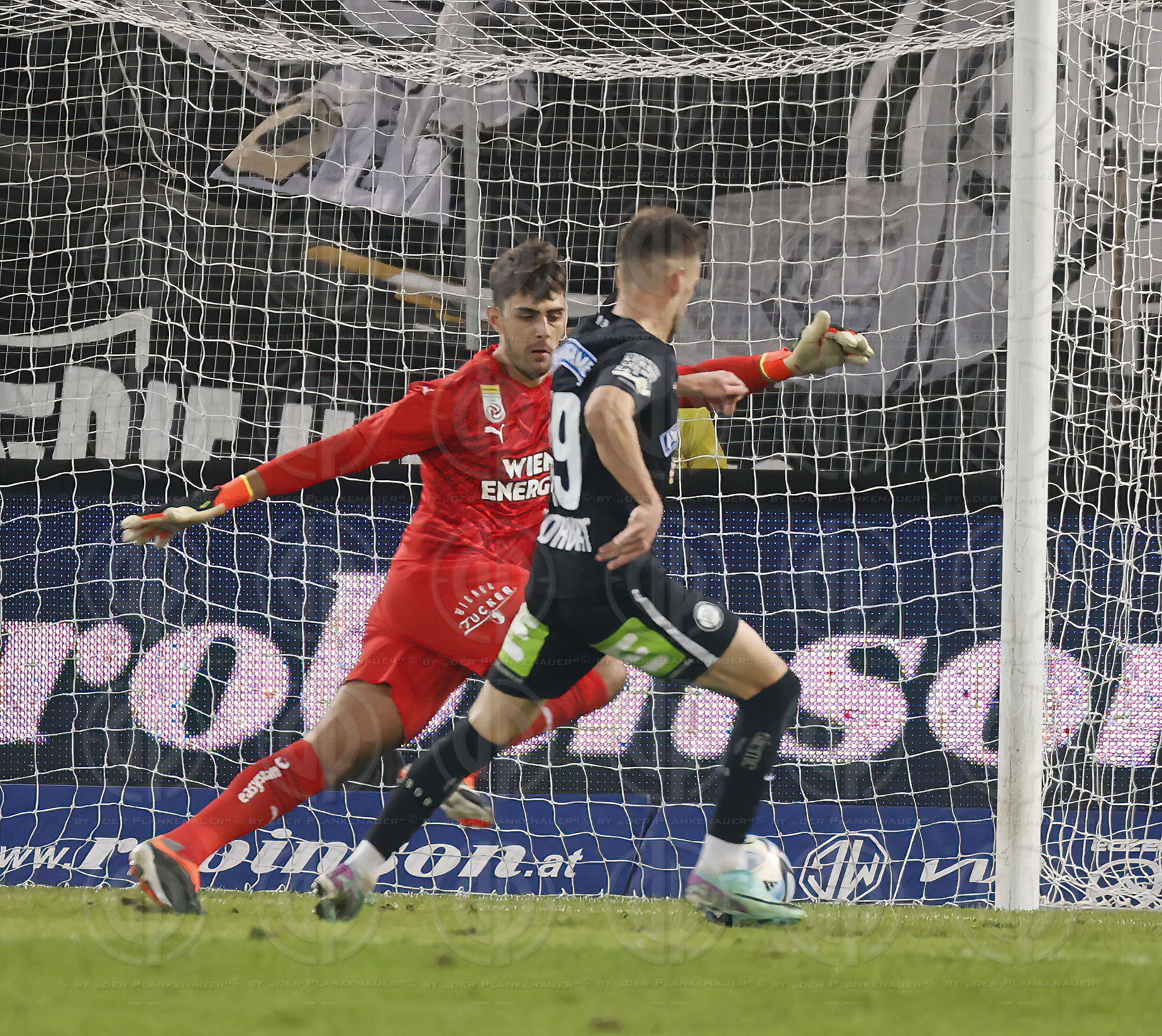 SK Sturm vs. SK Rapid (1:1) am 18.02.2024