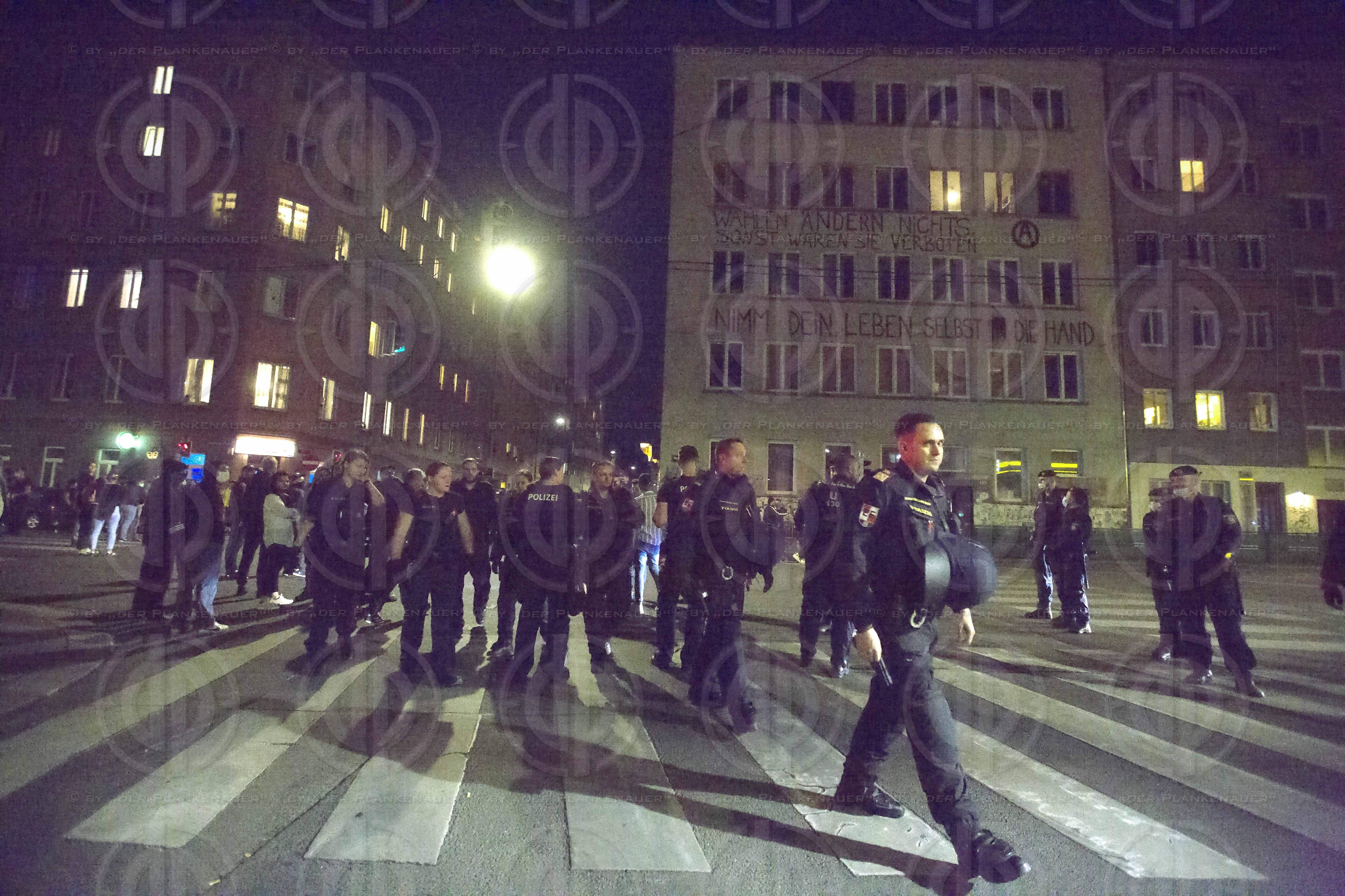 Kurdische Frauendemo in Wien