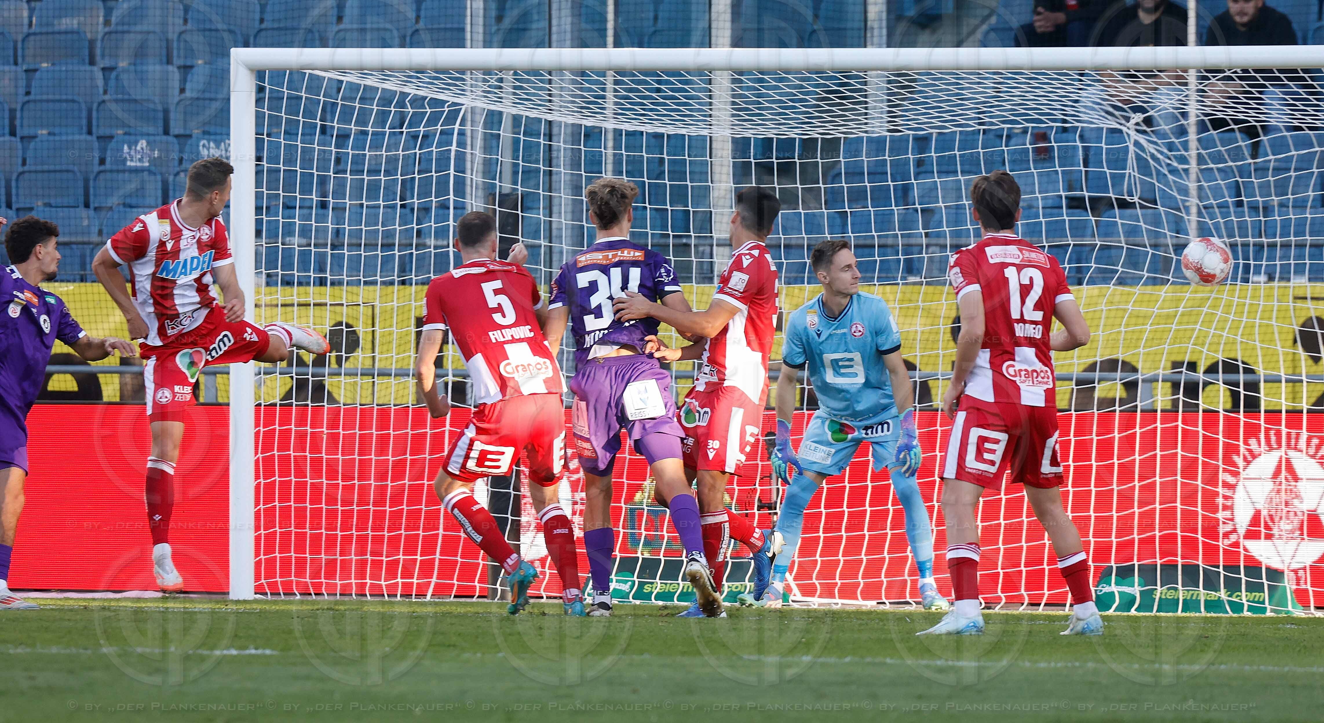 GAK 1902 vs. Austria Klagenfurt (0:1) am 29.09.2024