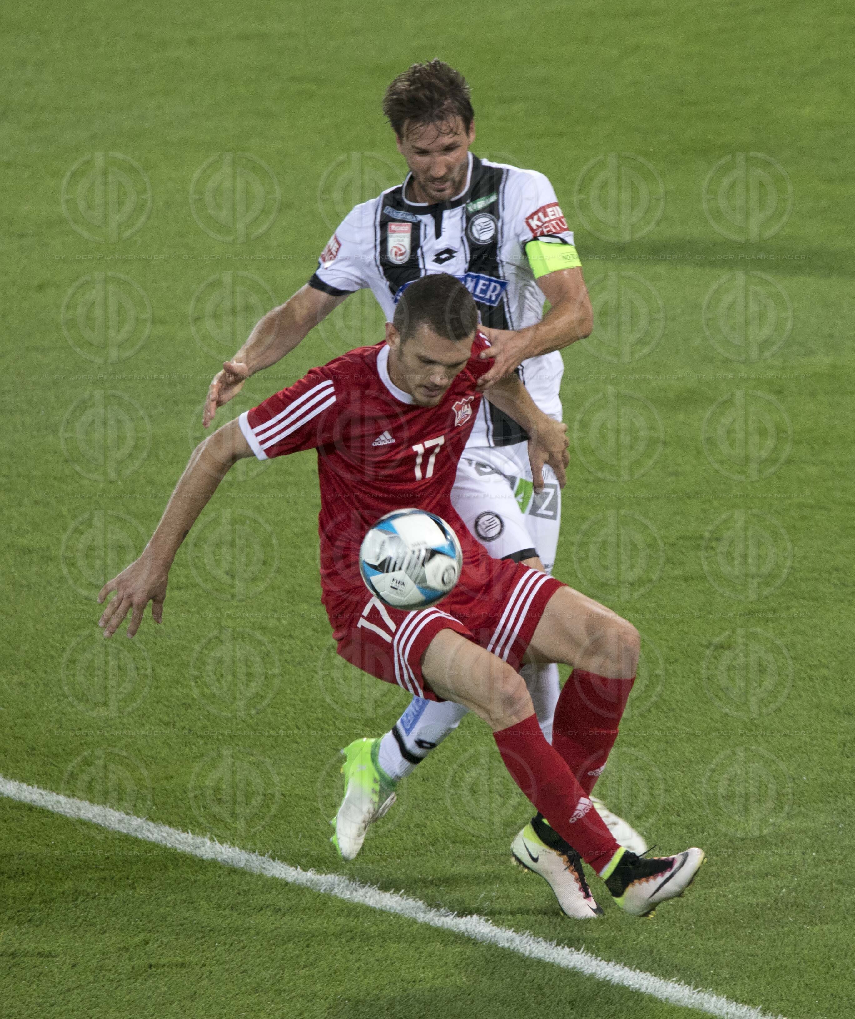 SK Sturm vs. FK Mladost Podgorica (0:1)