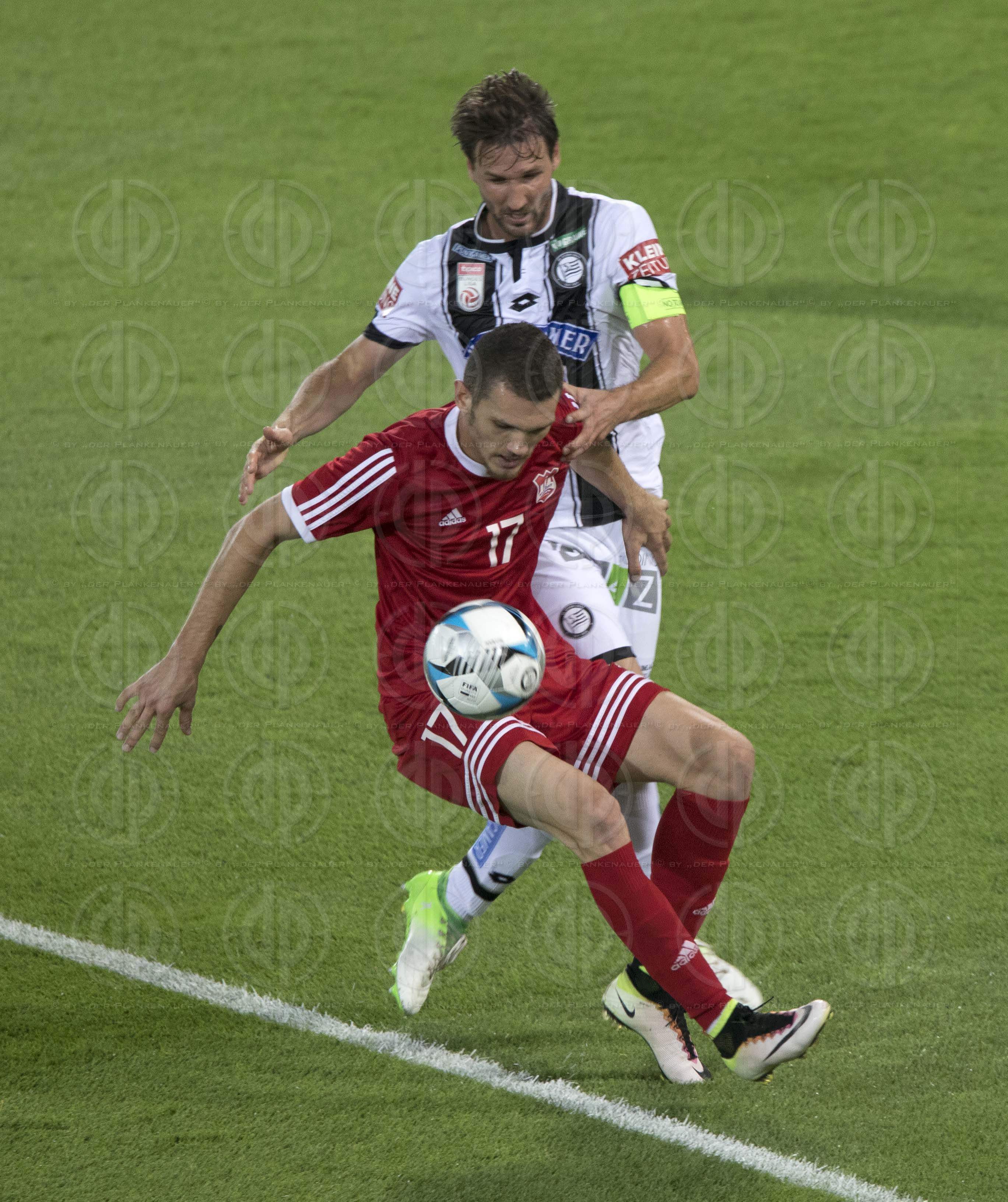 SK Sturm vs. FK Mladost Podgorica (0:1)