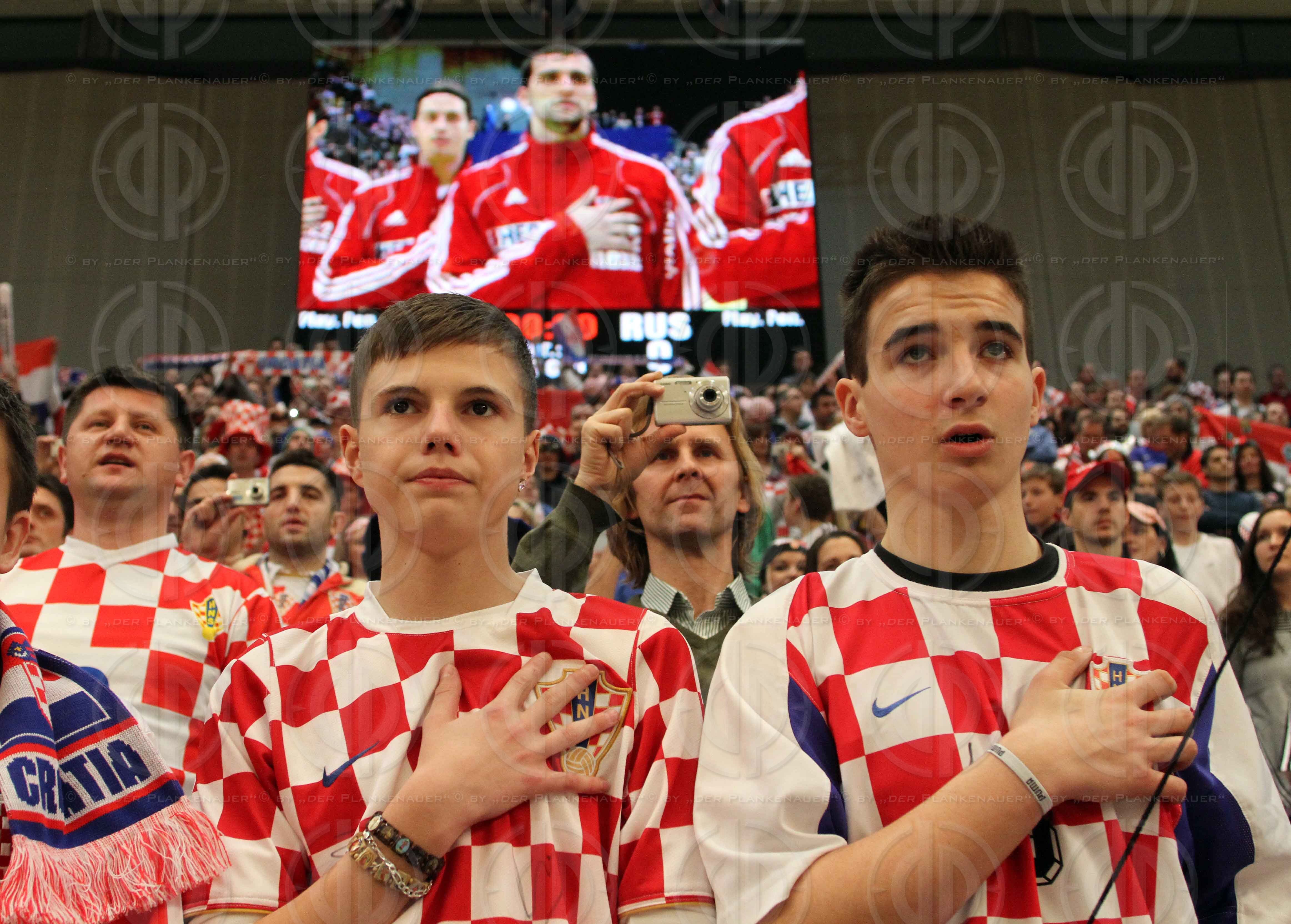 Euro 2010 Austria, Kroatien vs. Russland