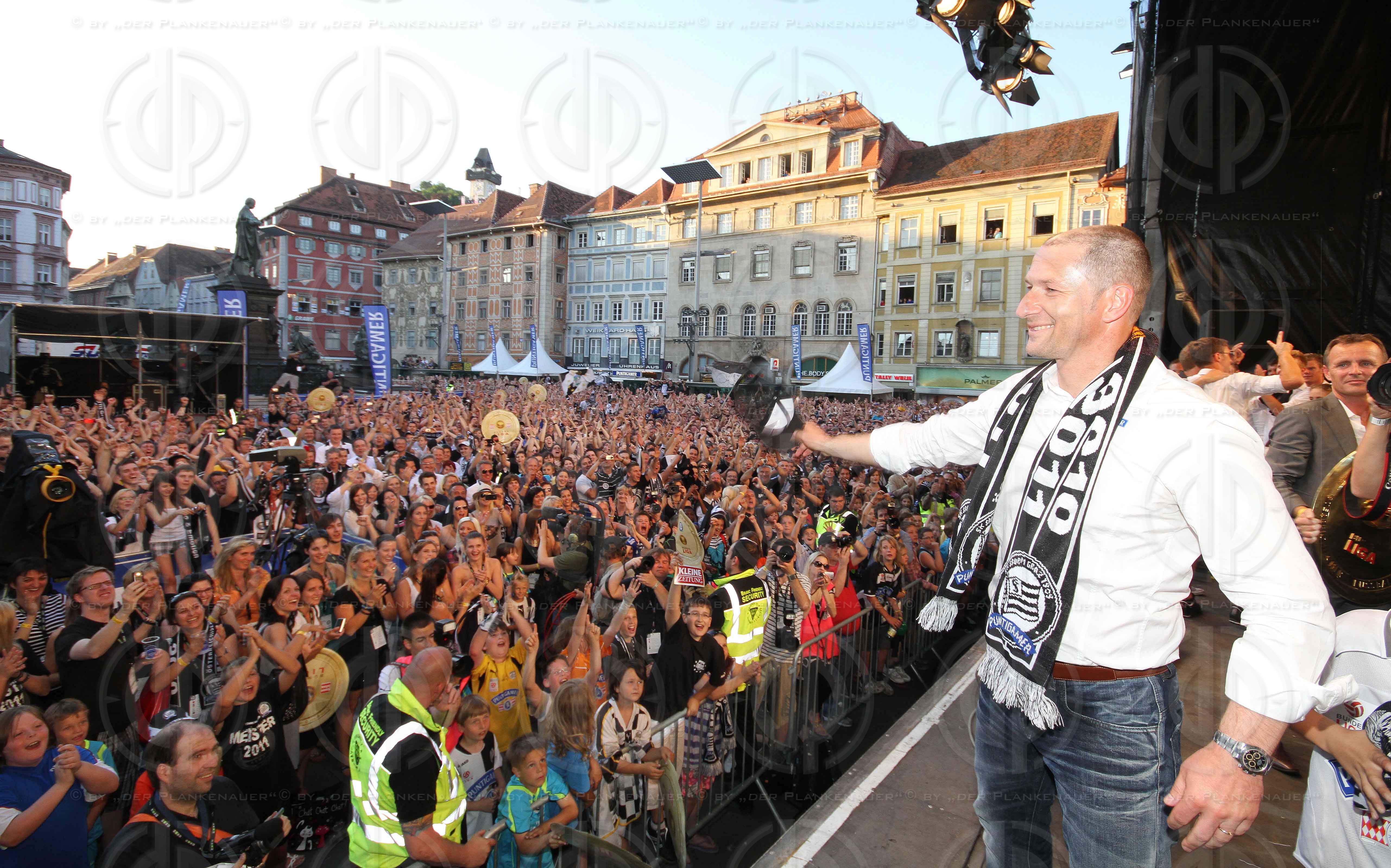 Meisterehrung SK Sturm Graz