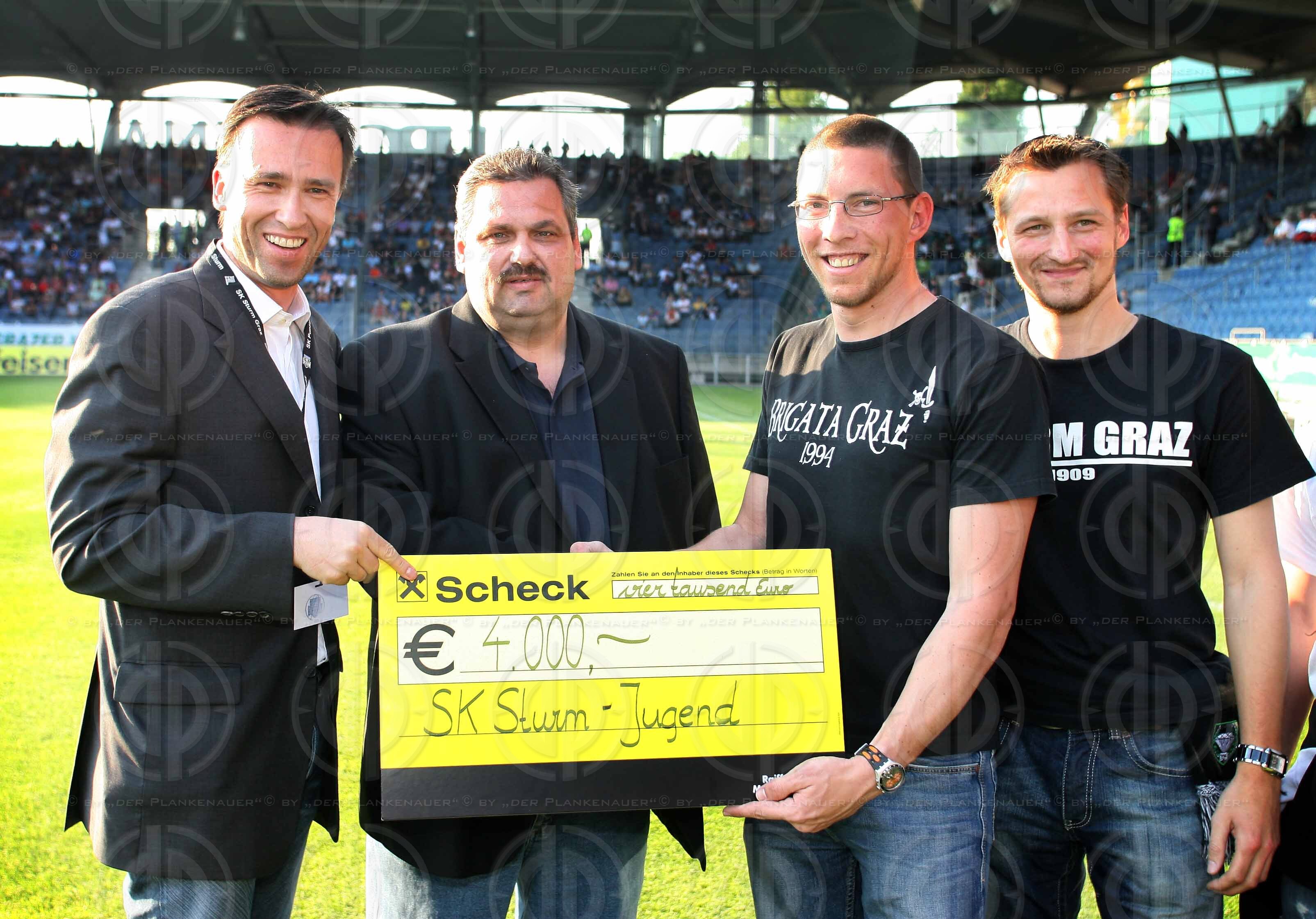 SK Sturm vs. SV Mattersburg (3:1)