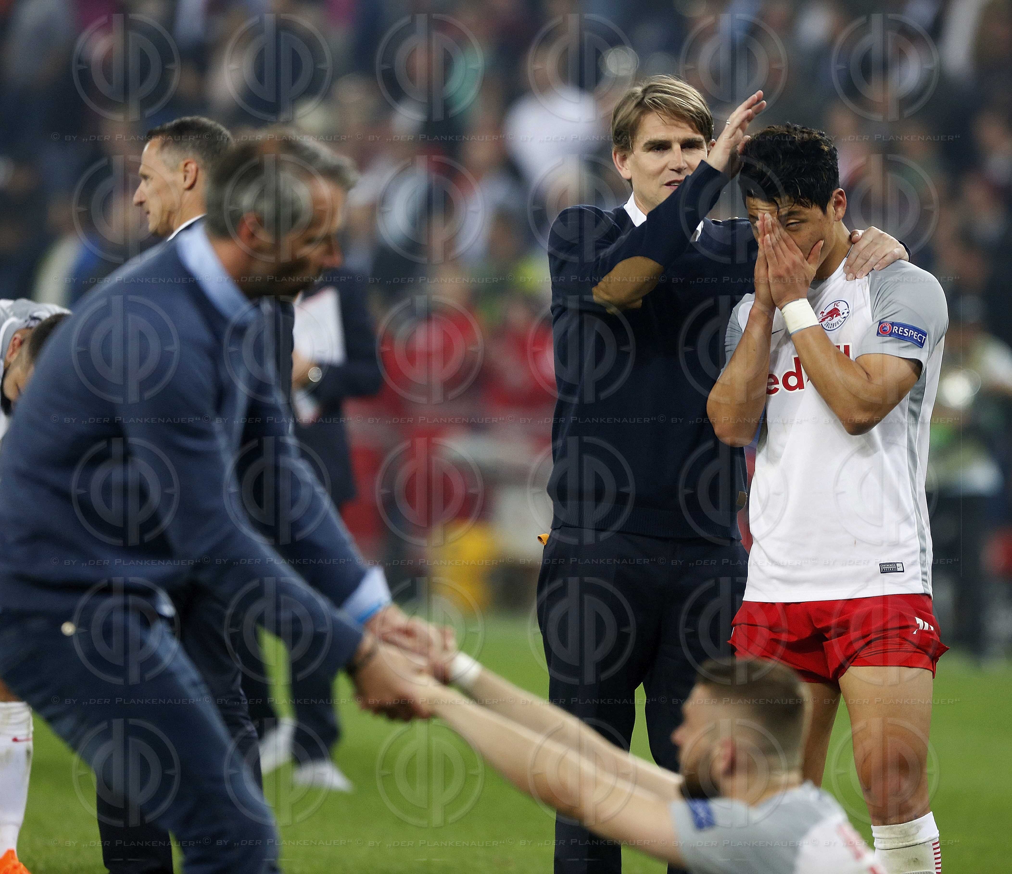 UEL FC Salzburg vs. Olympique Marseille (2:1)