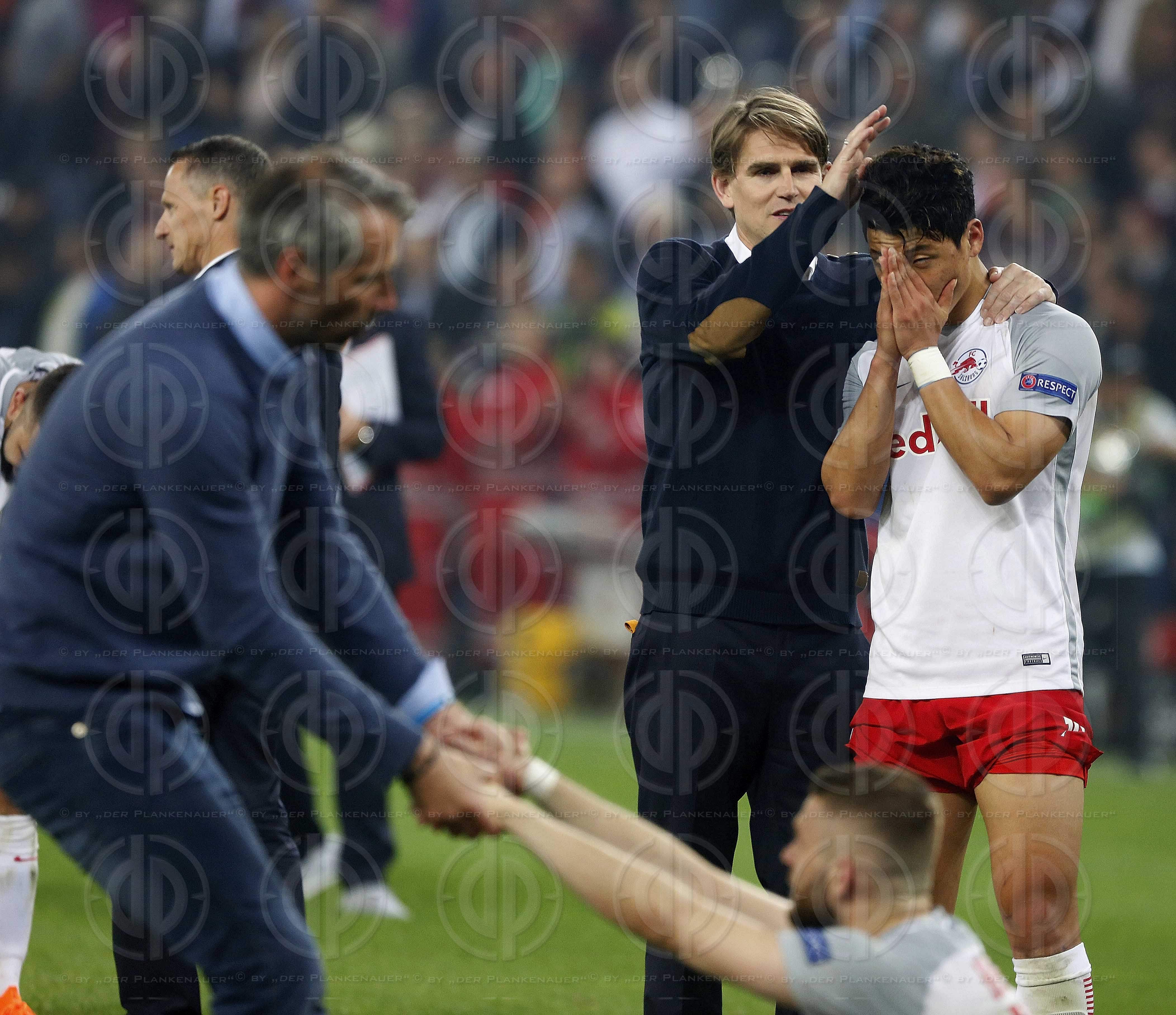 UEL FC Salzburg vs. Olympique Marseille (2:1)